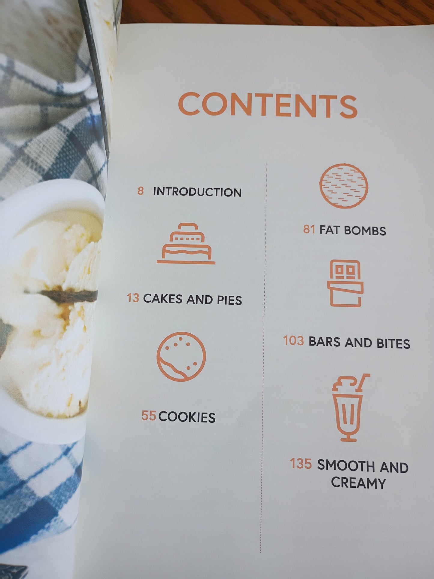 Keto Sweet Treats" by Elisa Silva, a paperback cookbook