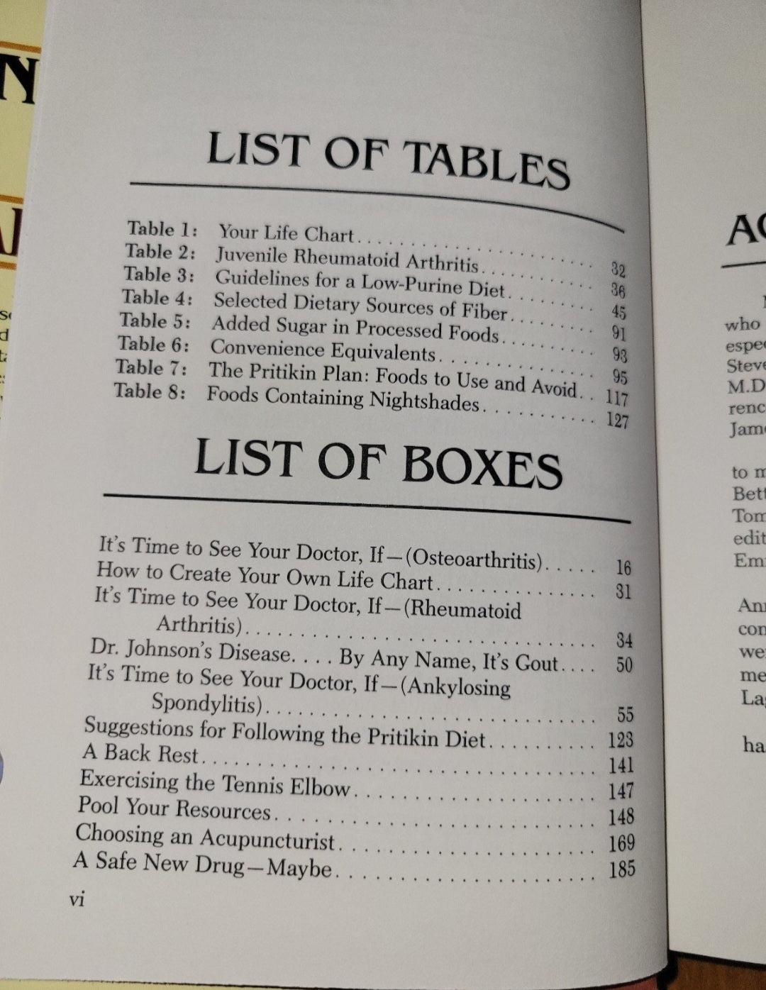 Natural Relief for Arthritis HB book by Carol Keough