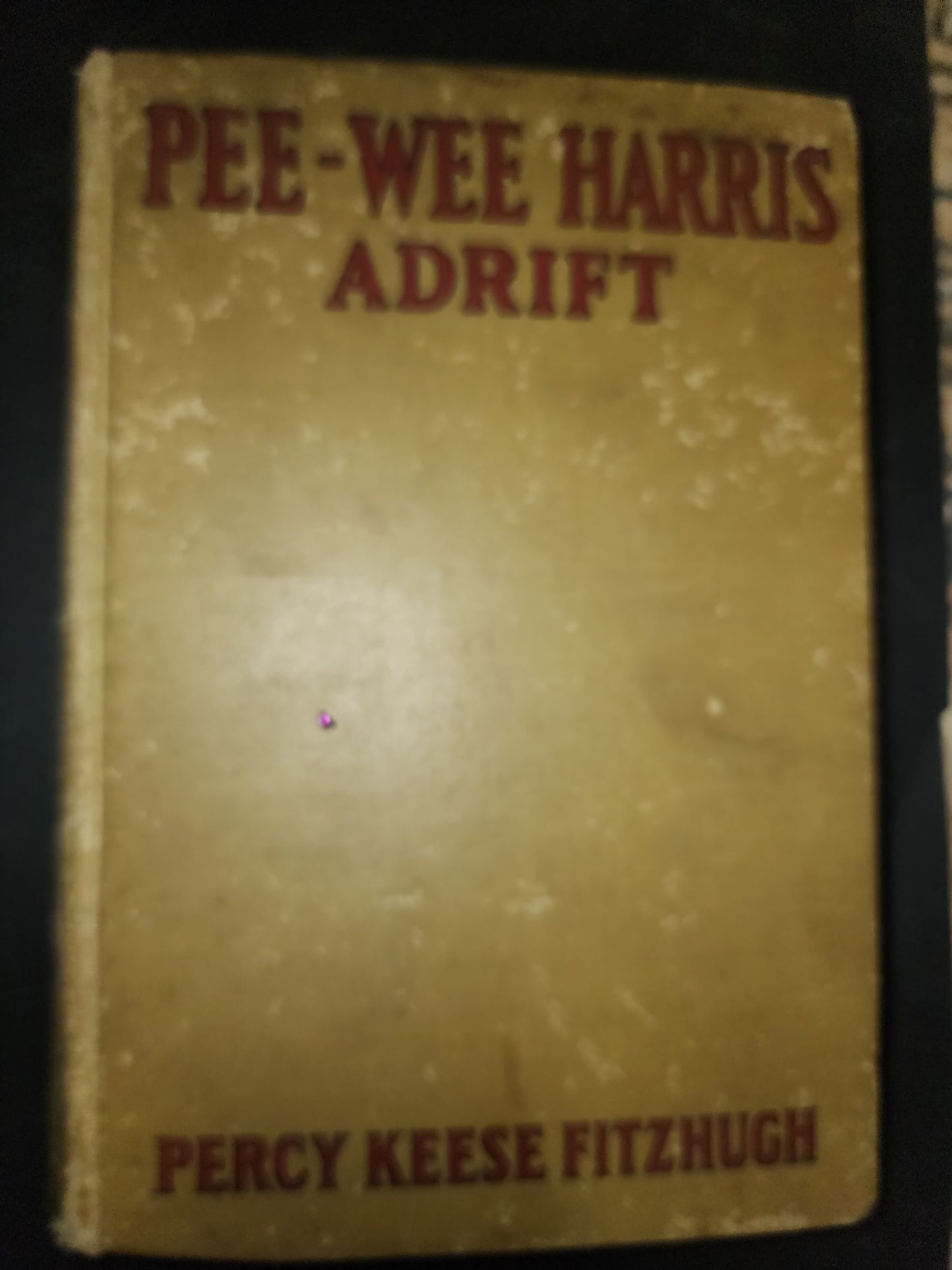 Pee-Wee Harris Adrift Percy Keese Fitzhugh 1922 Vintage HC Book Boy Scouts