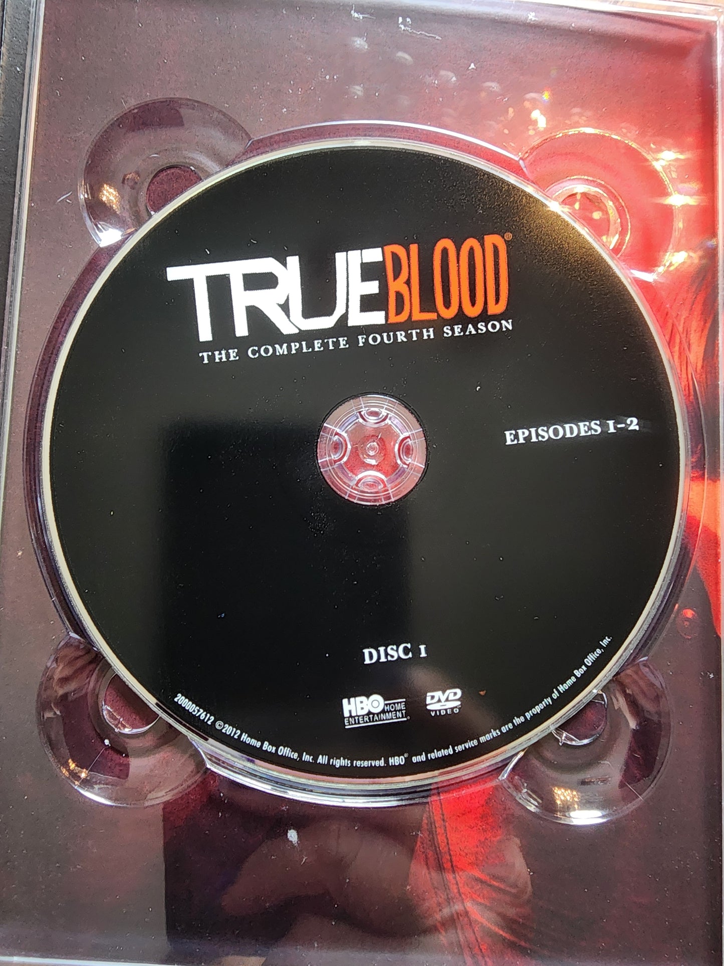 True Blood: The Complete Fourth Season (dvd)