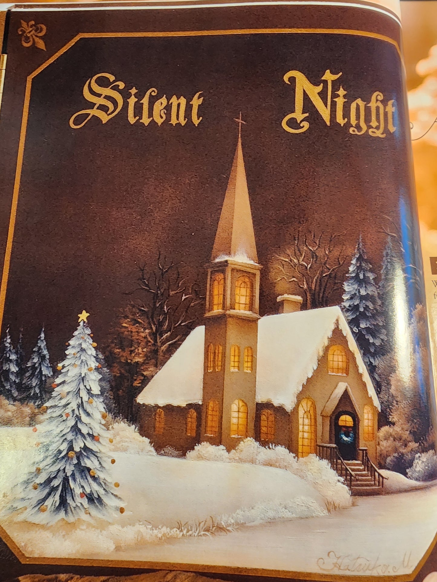 The Decorative Painter, Winter 2008 Presenting St. Nick Holiday Christmas