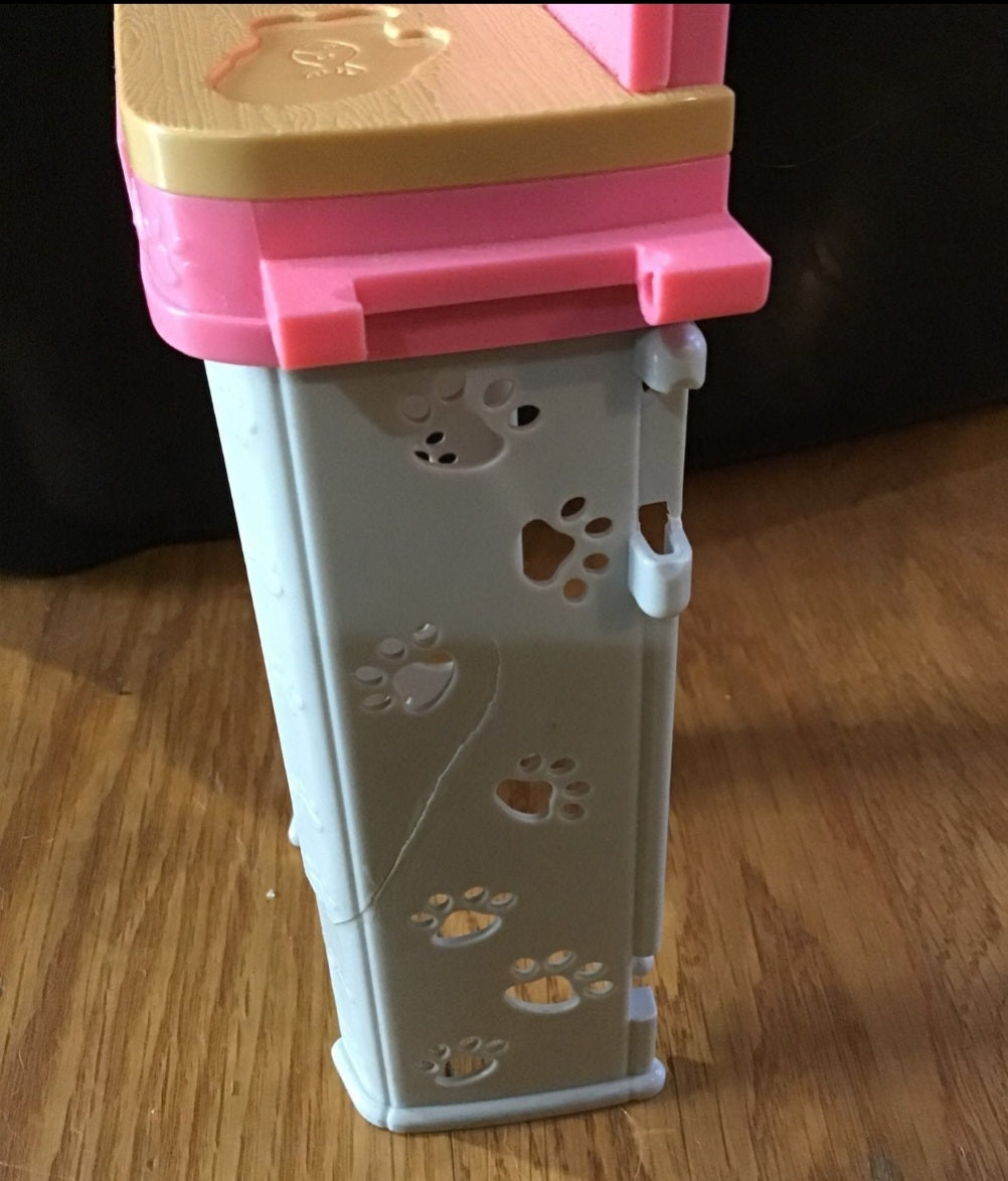 Barbie xray Bath Jacket & bed