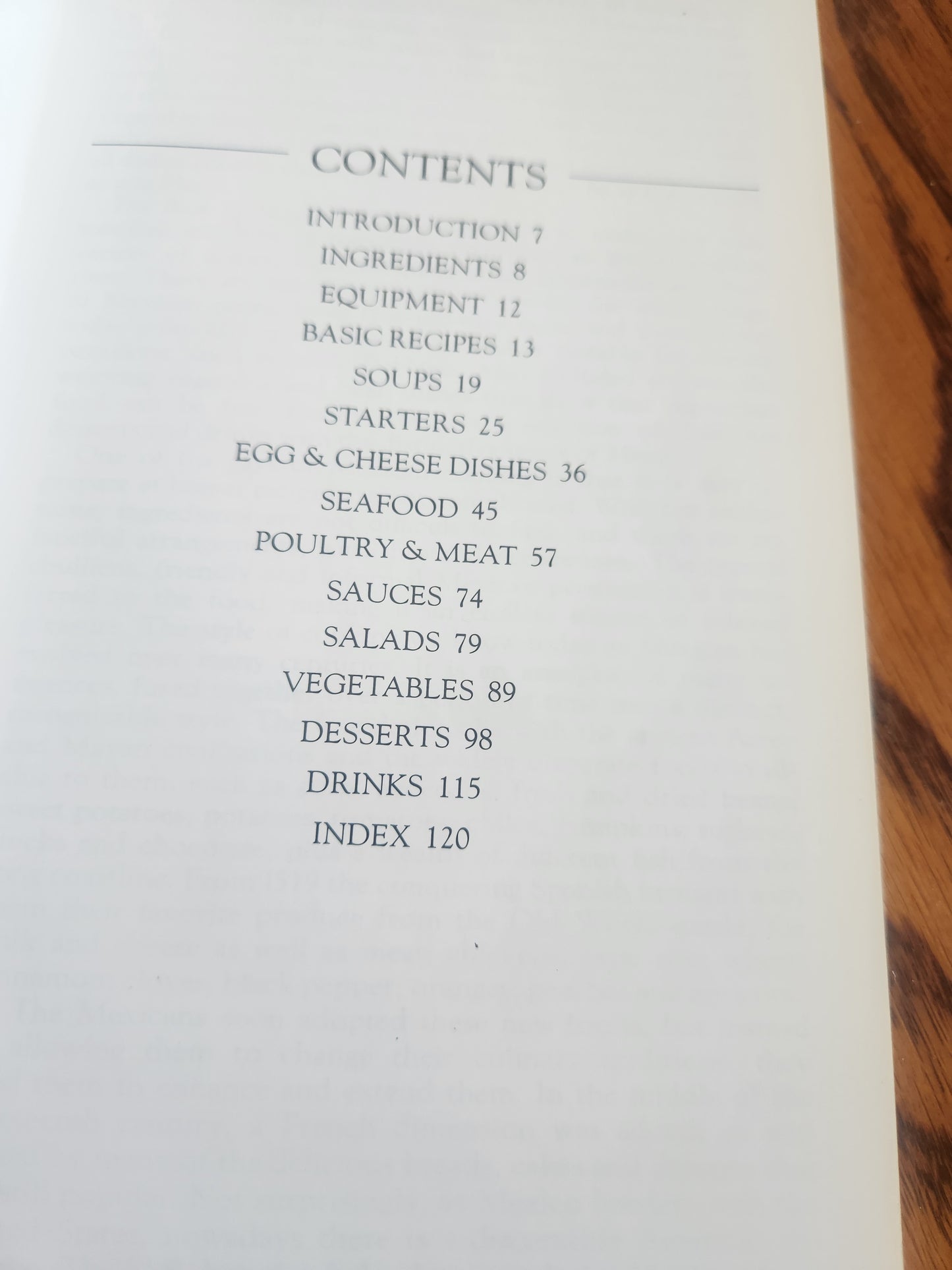 The Book of Mexican Foods & Garnishes set of 2 cookbooks