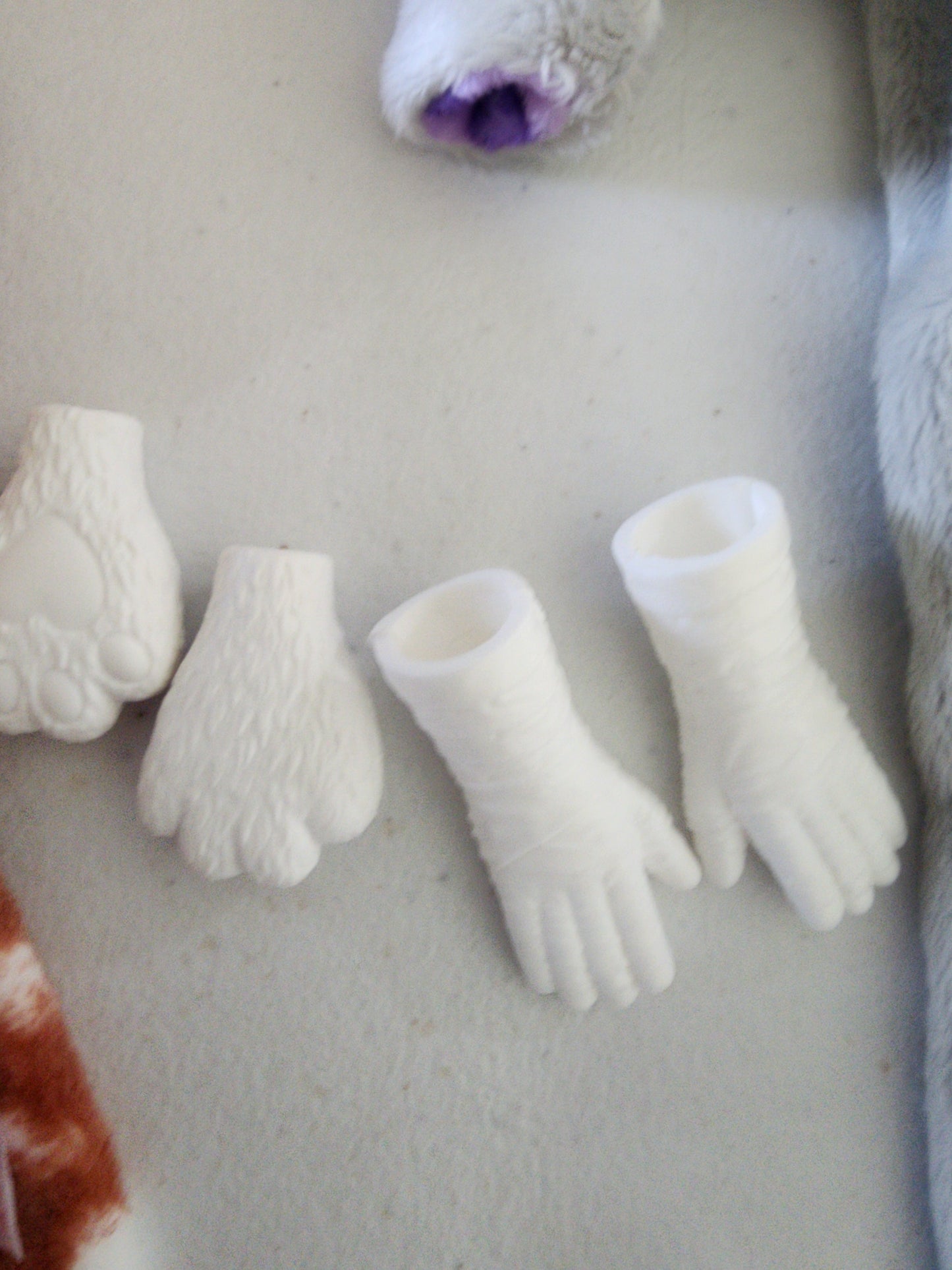 Mattel Barbie Cutie Reveal Doll Husky Head 3 costumes