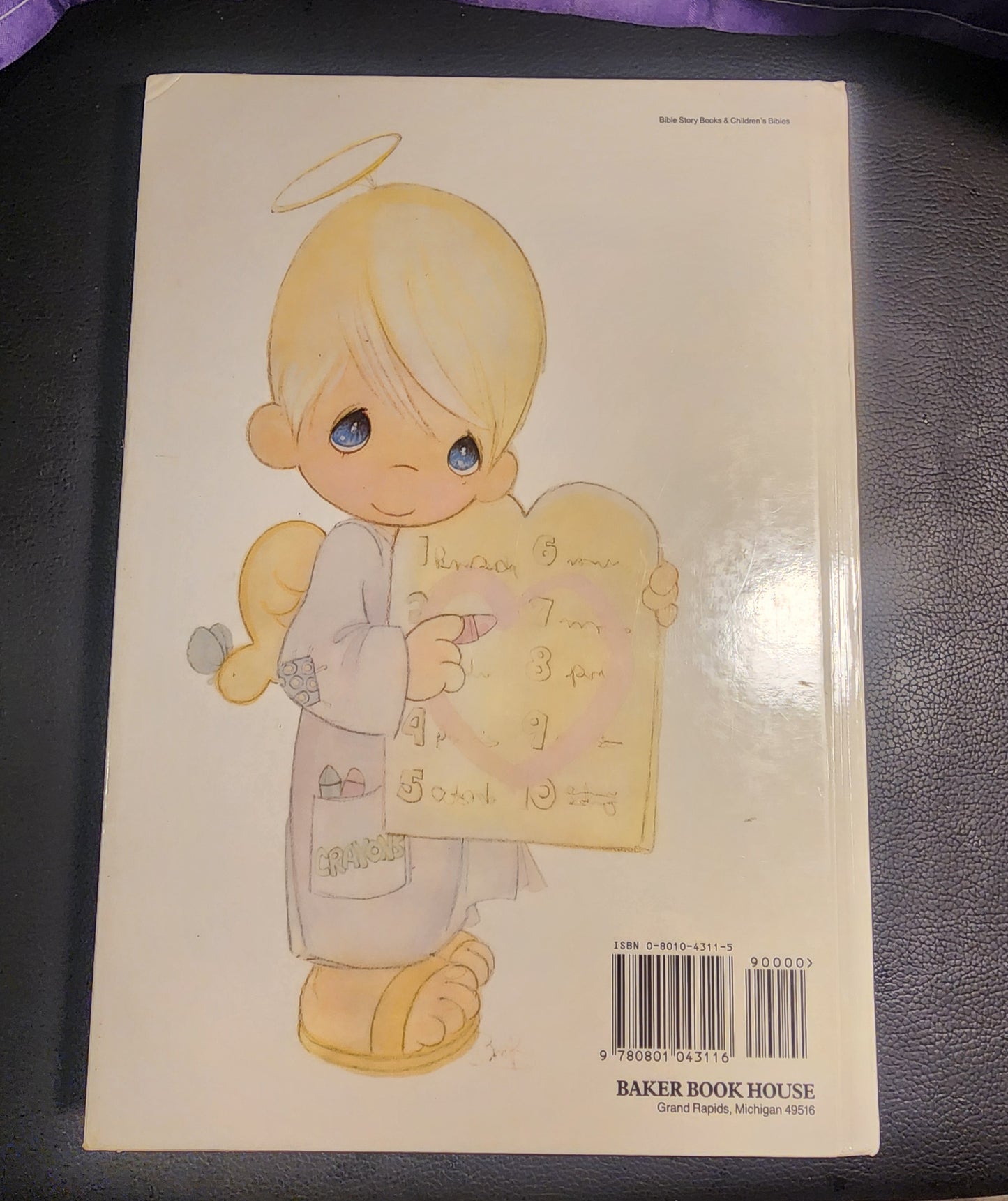 Vintage Precious Moments Stories From The Bible Hardback (1991)
