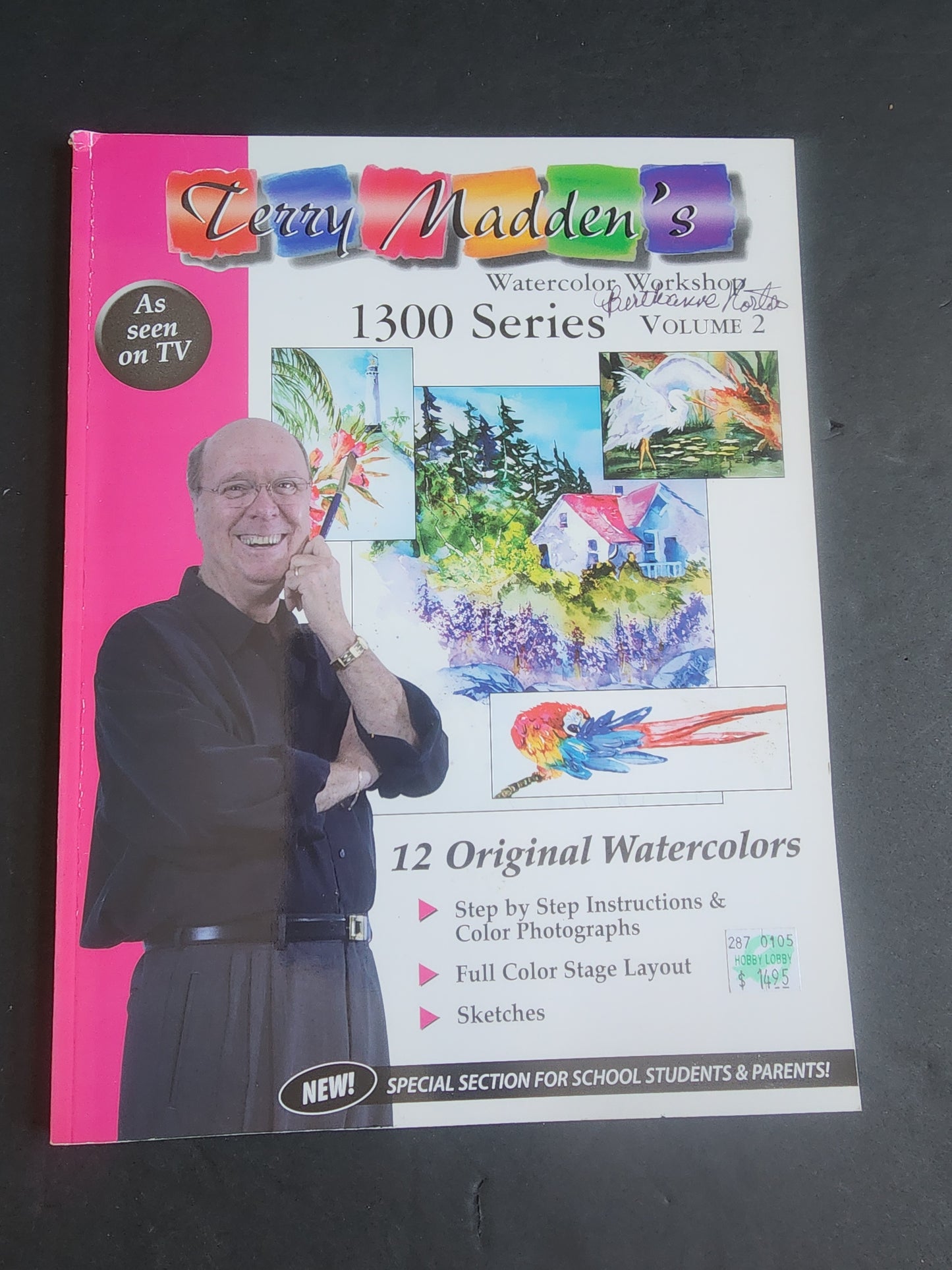 Terry Madden s Wonderful World of Watercolor - 1200 Series - Volume 2, pb book