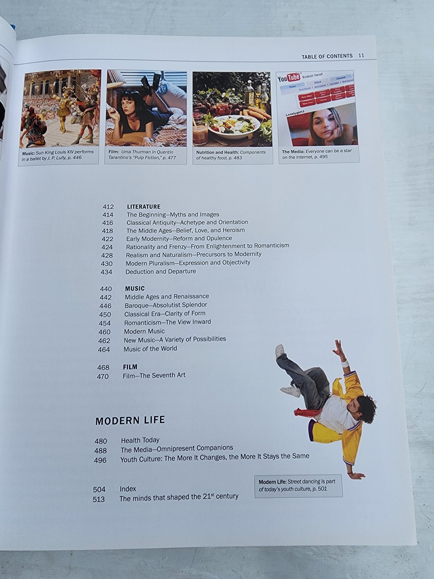 The Knowledge Book (National Geographic Society, 2007) Big textbook