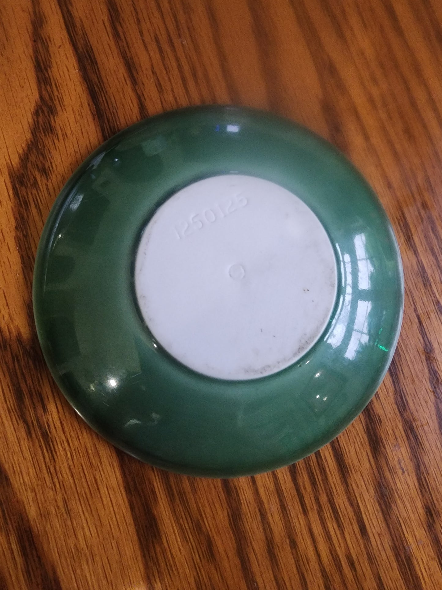 REVOL R. DHO DESIGN SMALL GREEN BOWL & DISH W/BEE MADE IN FRANCE