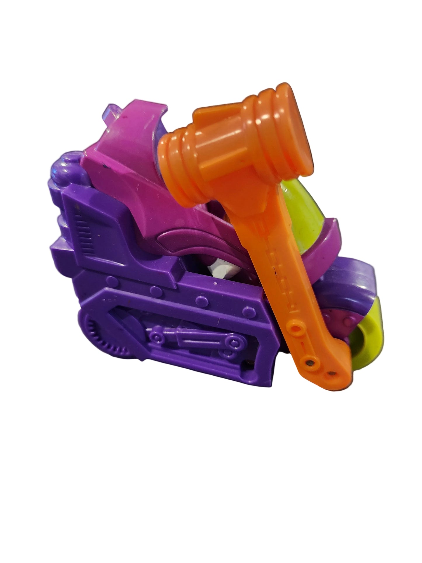 Imaginext The Joker Figure & Hammer Action Cycle Vehicle DC Friends Fisher Price
