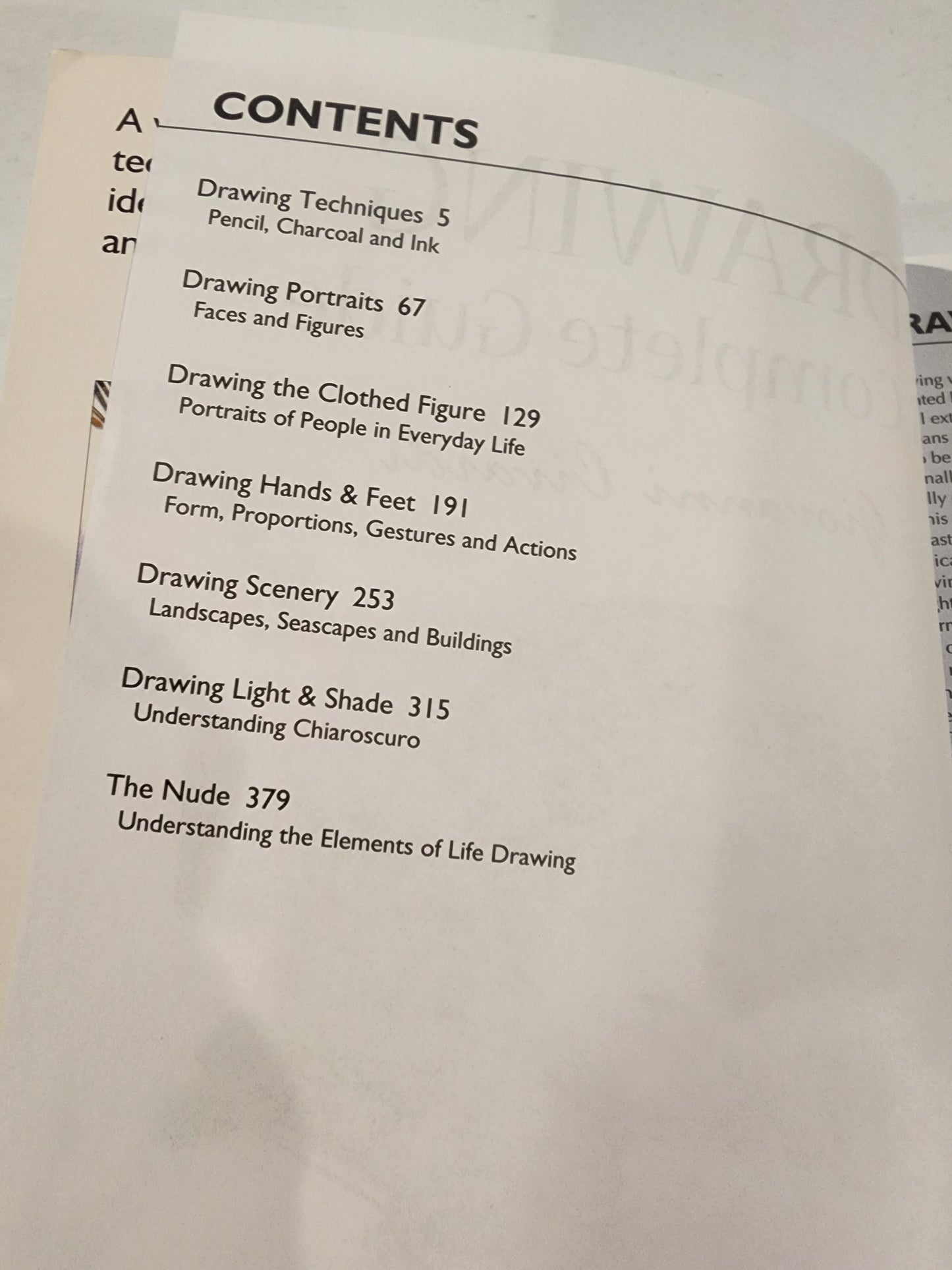 Drawing, The Complete Guide / Giovanni Civardi / 2014