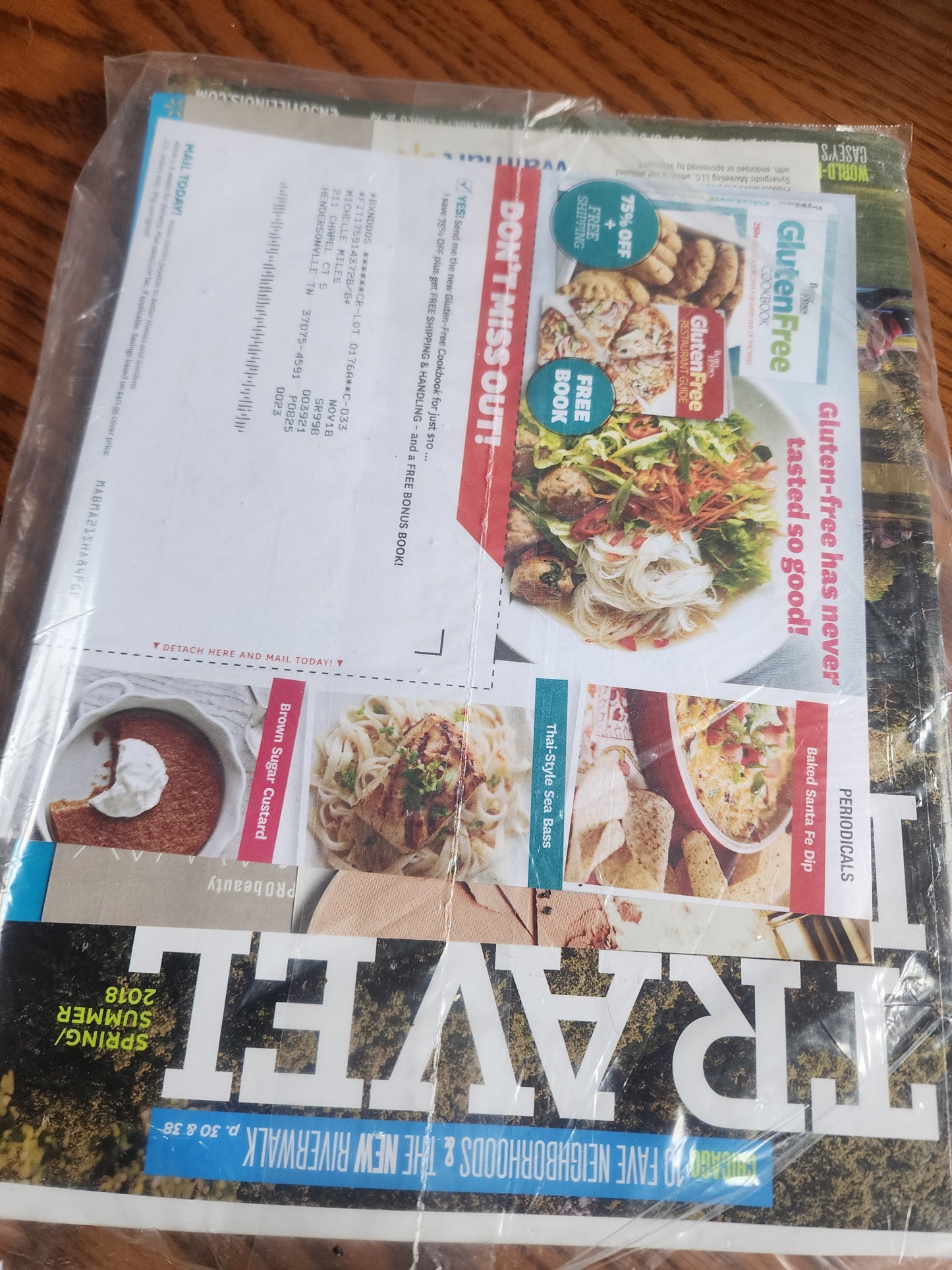 <span;>Shape  April 2018 Bella Thorne, Boost your Natural Energy new in plastic.