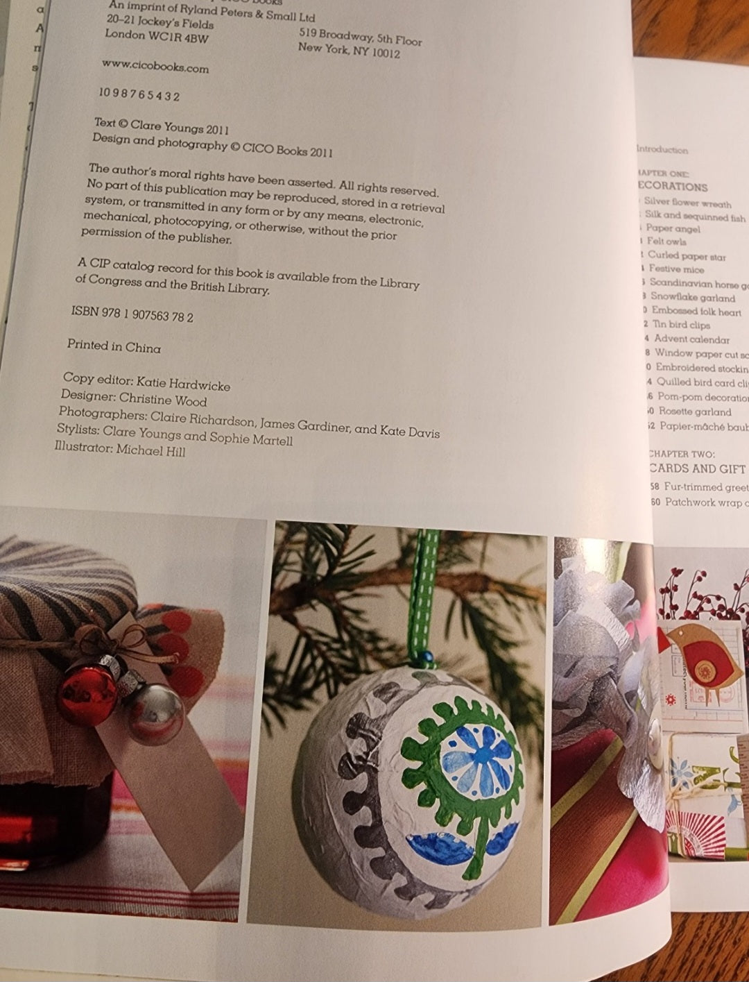 Christmas Crafting In No Time: 50 Step-by-step Projects and Inspirational Ideas softcover book