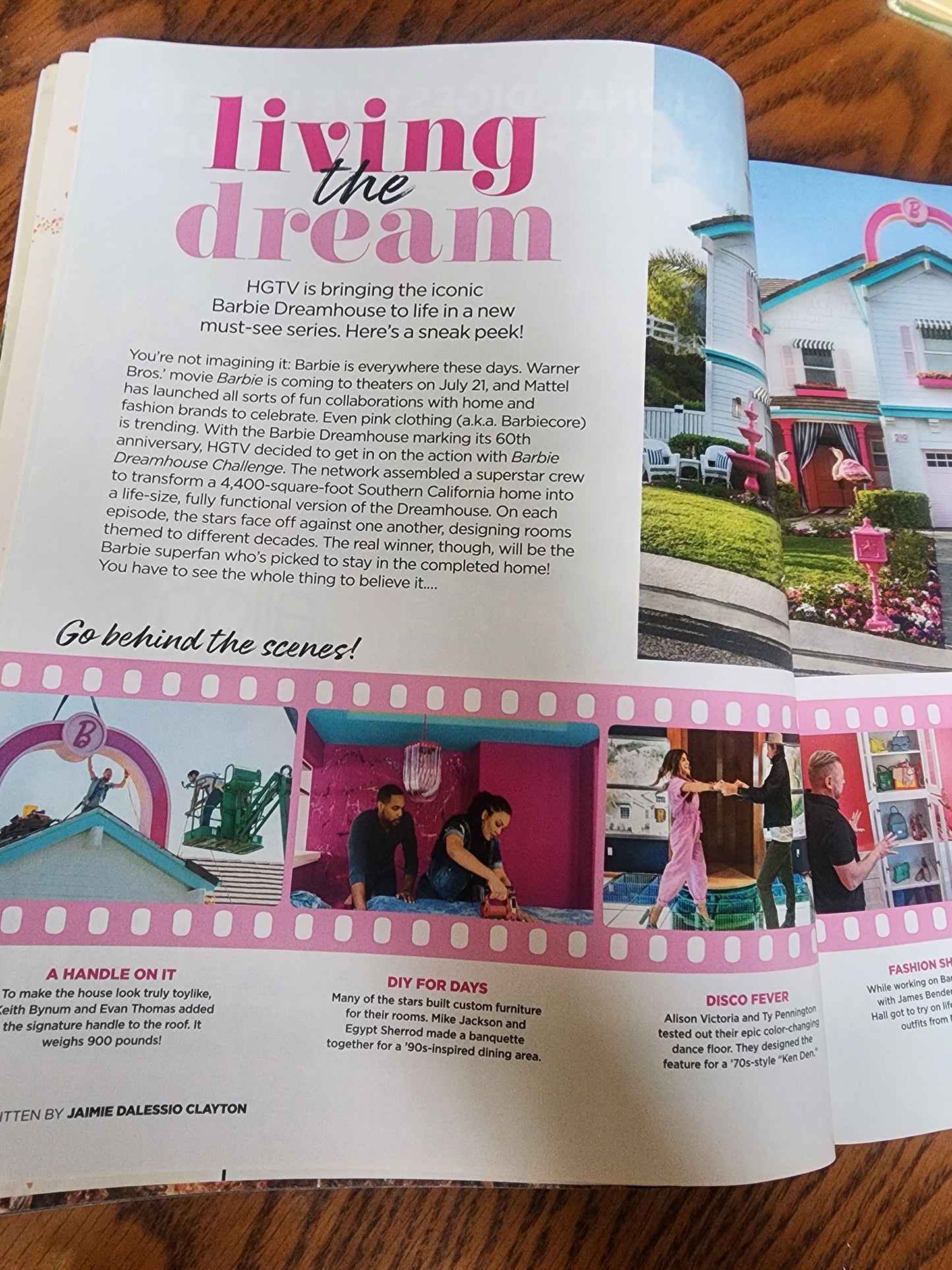 HGTV MAGAZINE July/August 2023 Ready Set Summer 125 Easy Backyard Upgrades Cool