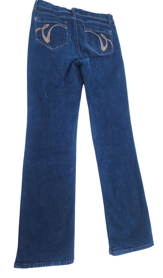 Gloria Vanderbilt Women's Blue Jeans Size 10