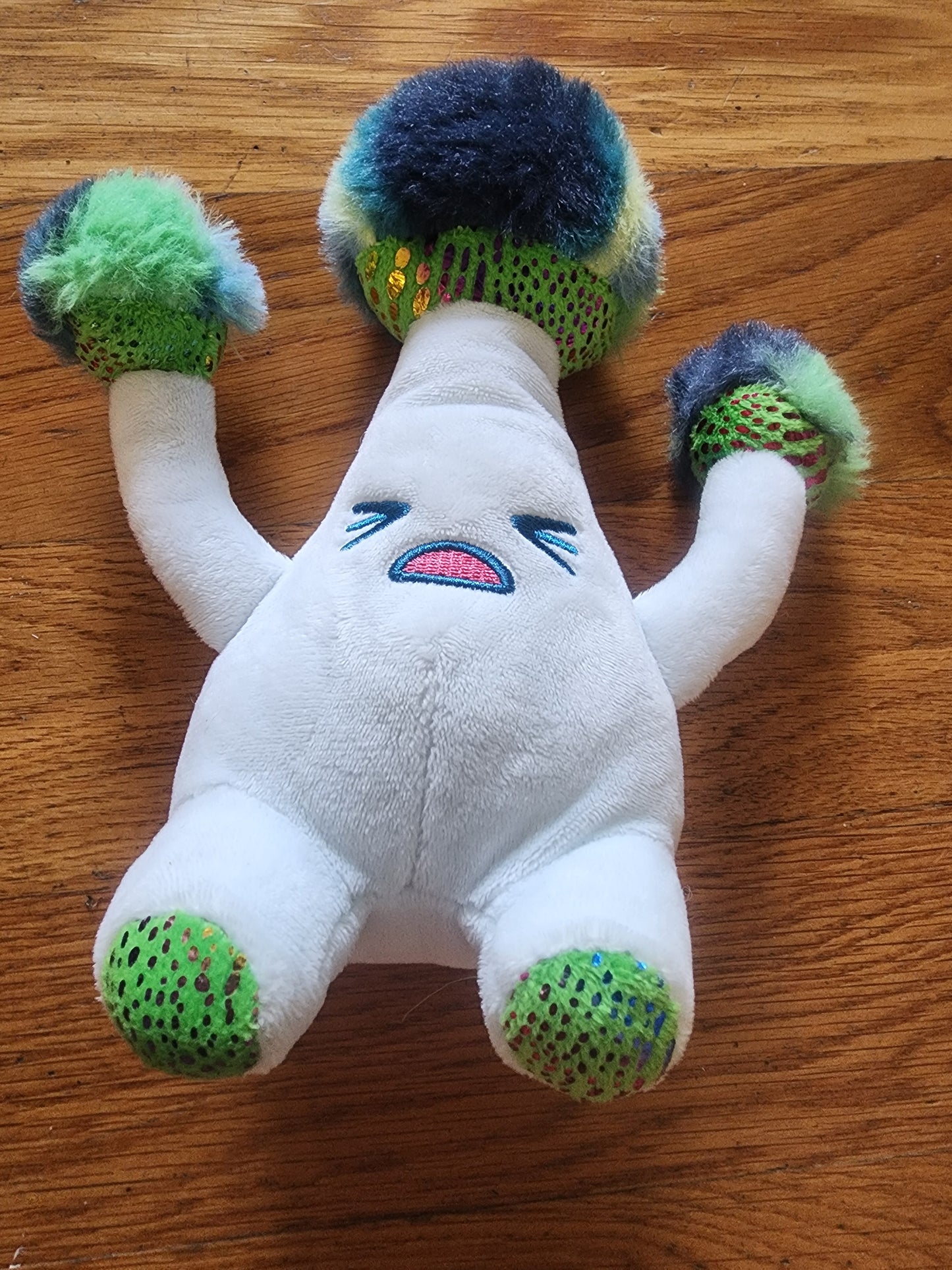 8 Shmu Living On The Veg Kellytoy Plush Fun Guy Series 1 Plush Russ Mushroom.