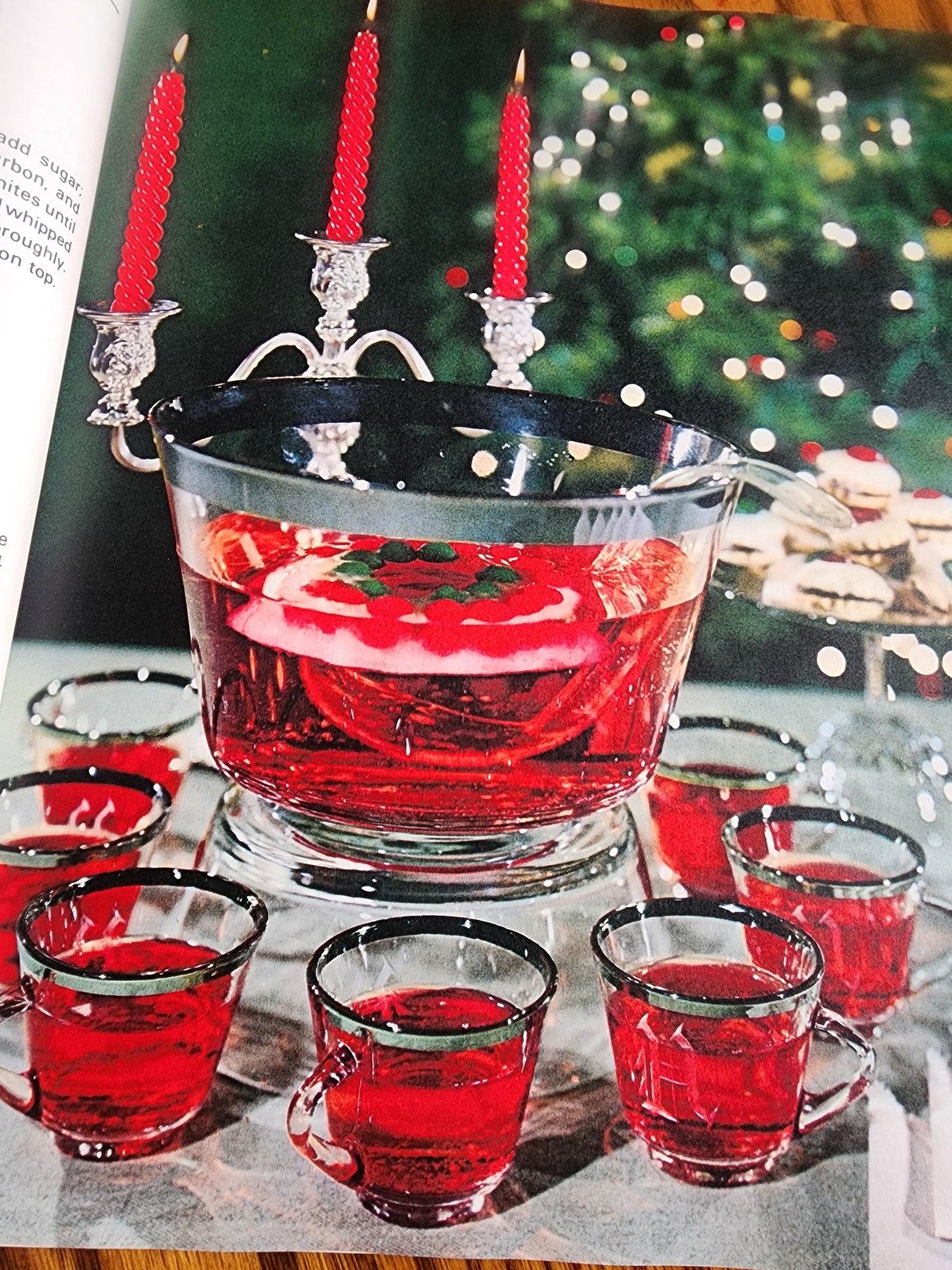 1975 Ideals Christmas & Holiday Vintage Cookbook  HC/DJ