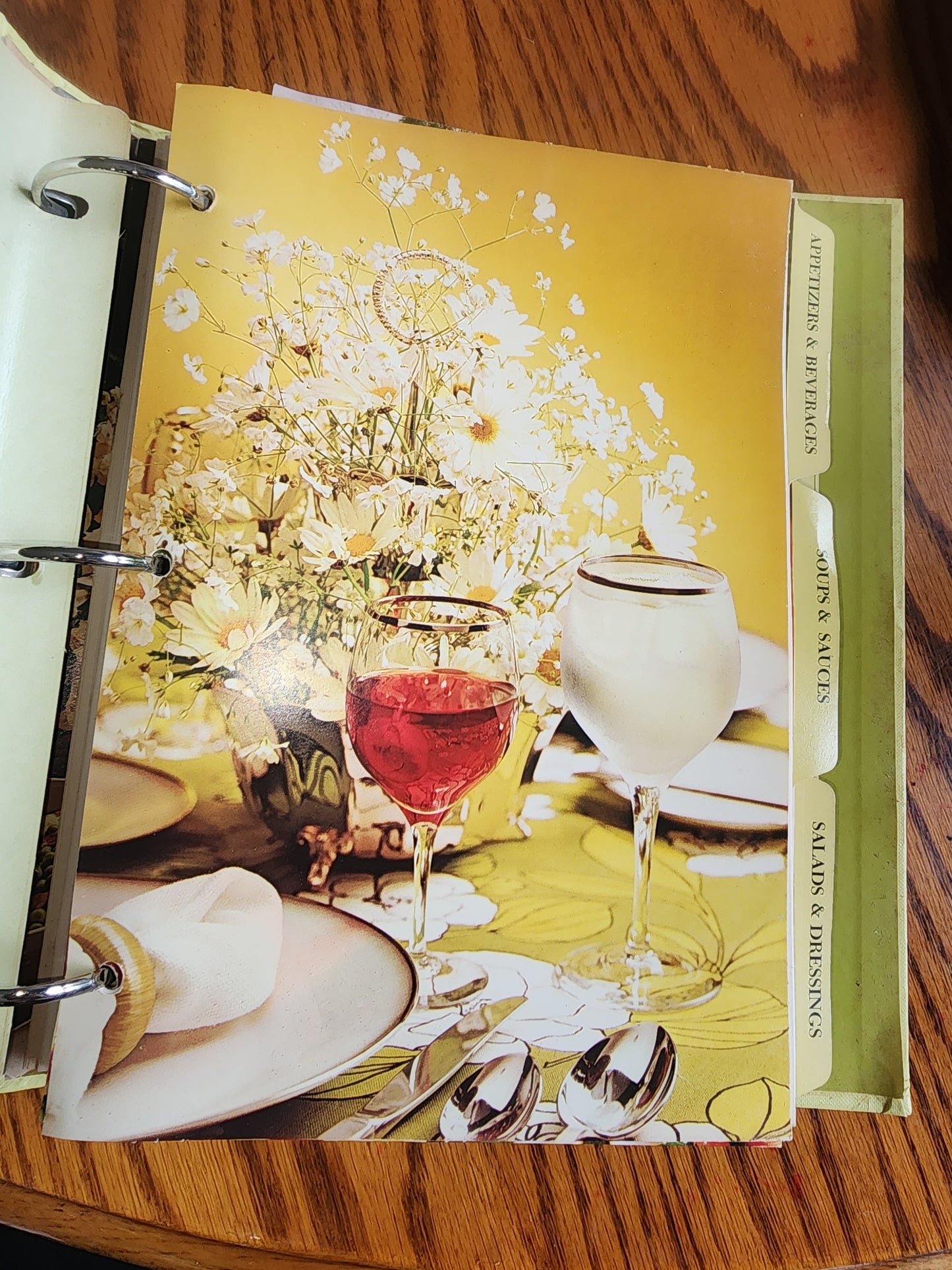 Good Vintage Del Monte Cookbook First Printing May 1972.  Spiral Bound.