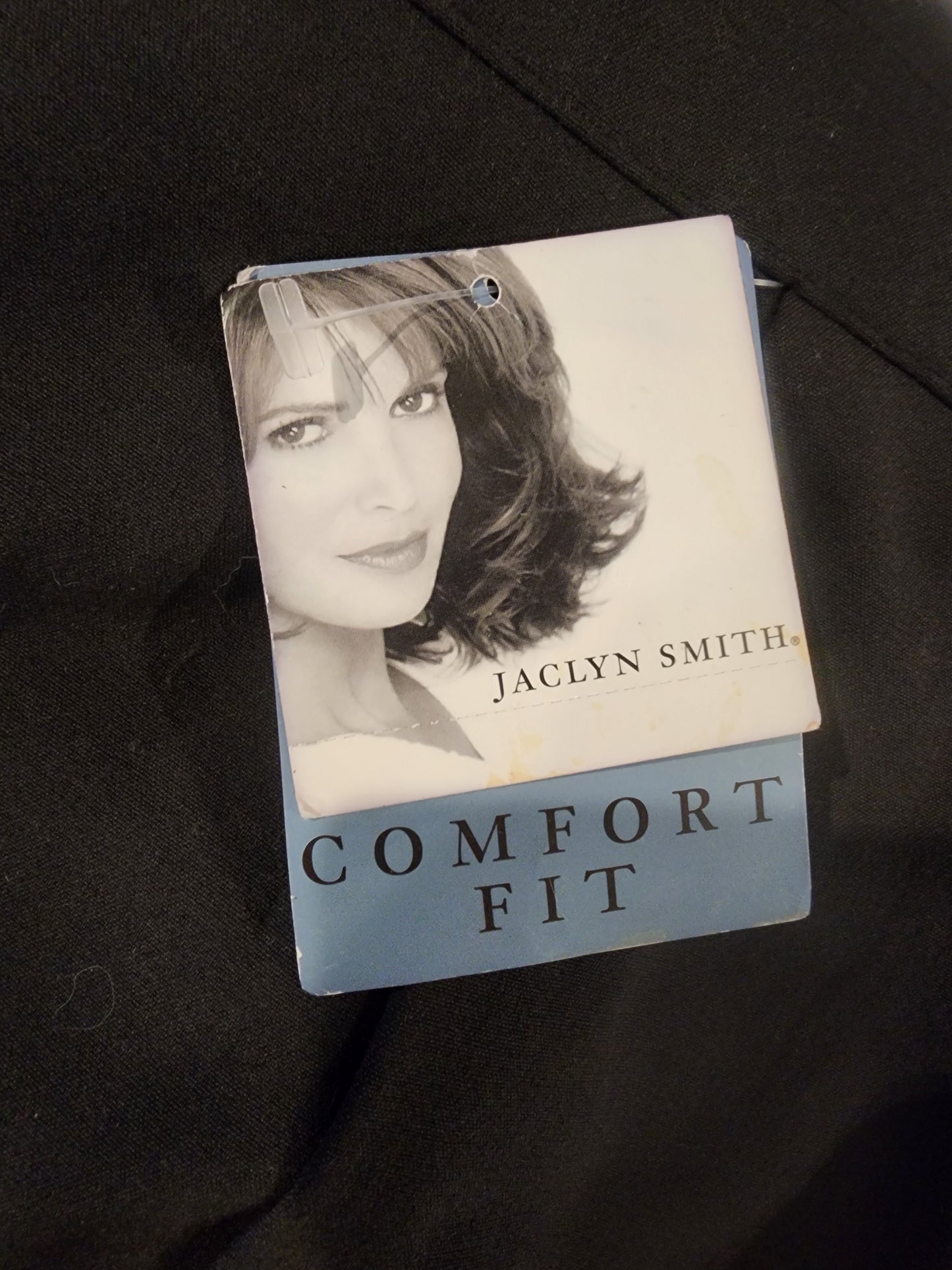 New Jaclyn Smith Women's Black Dress Pants 18