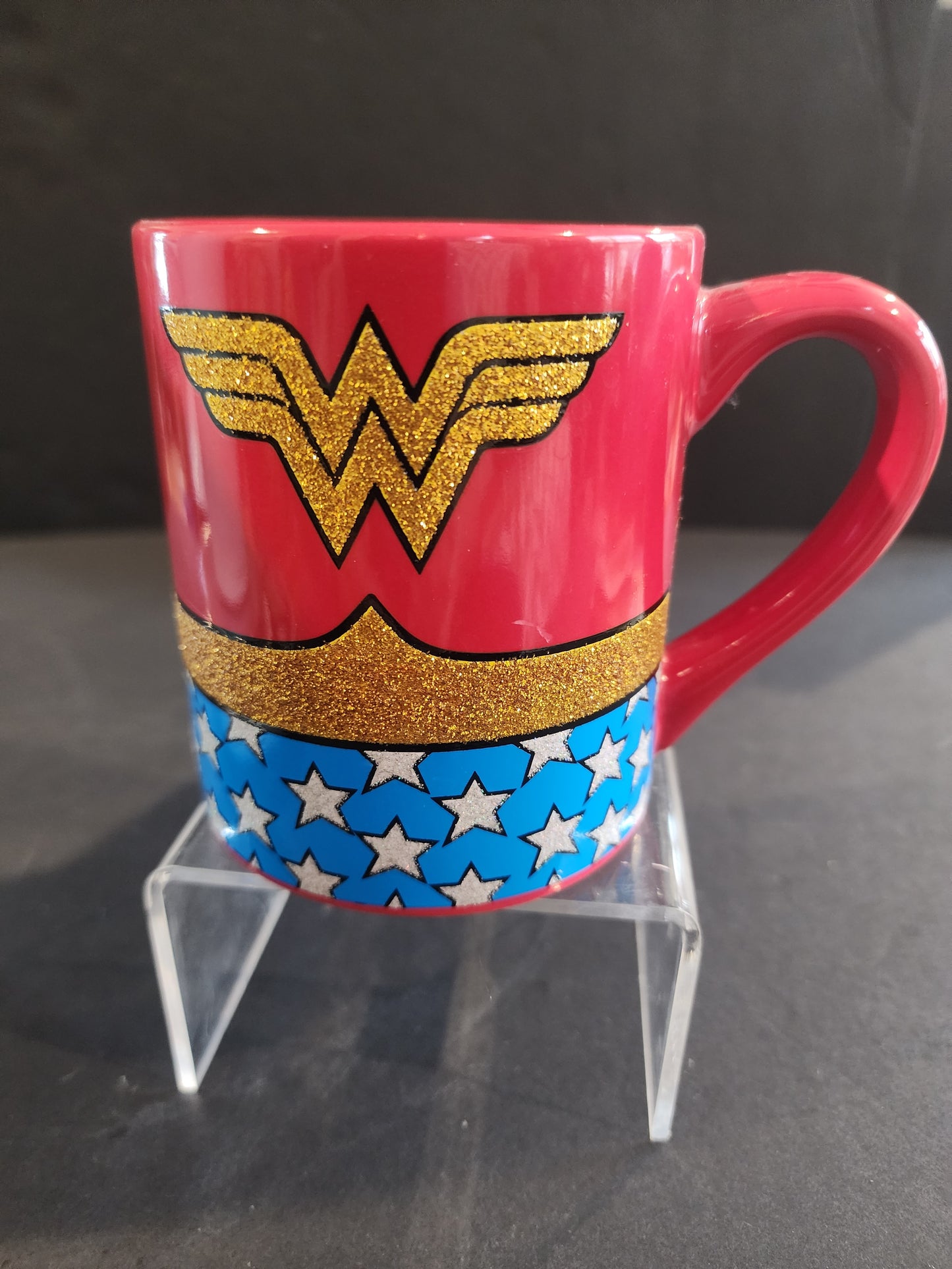 Wonder Woman 14oz Ceramic Mug - Justice League Super Hero -Great Gift!