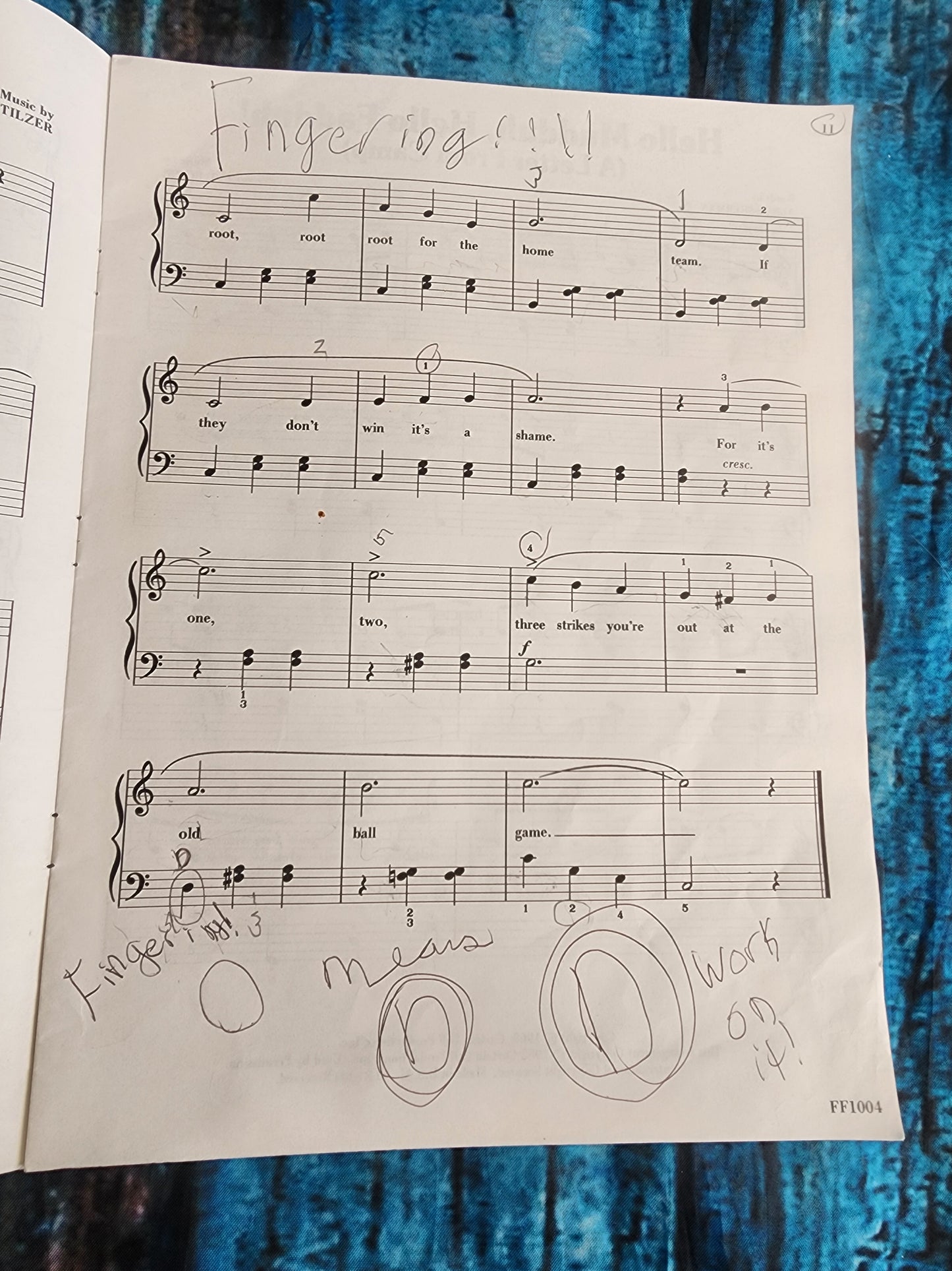 ChordTime Piano Popular - Level 2B by Randall Faber (1988, Trade Paperback) book