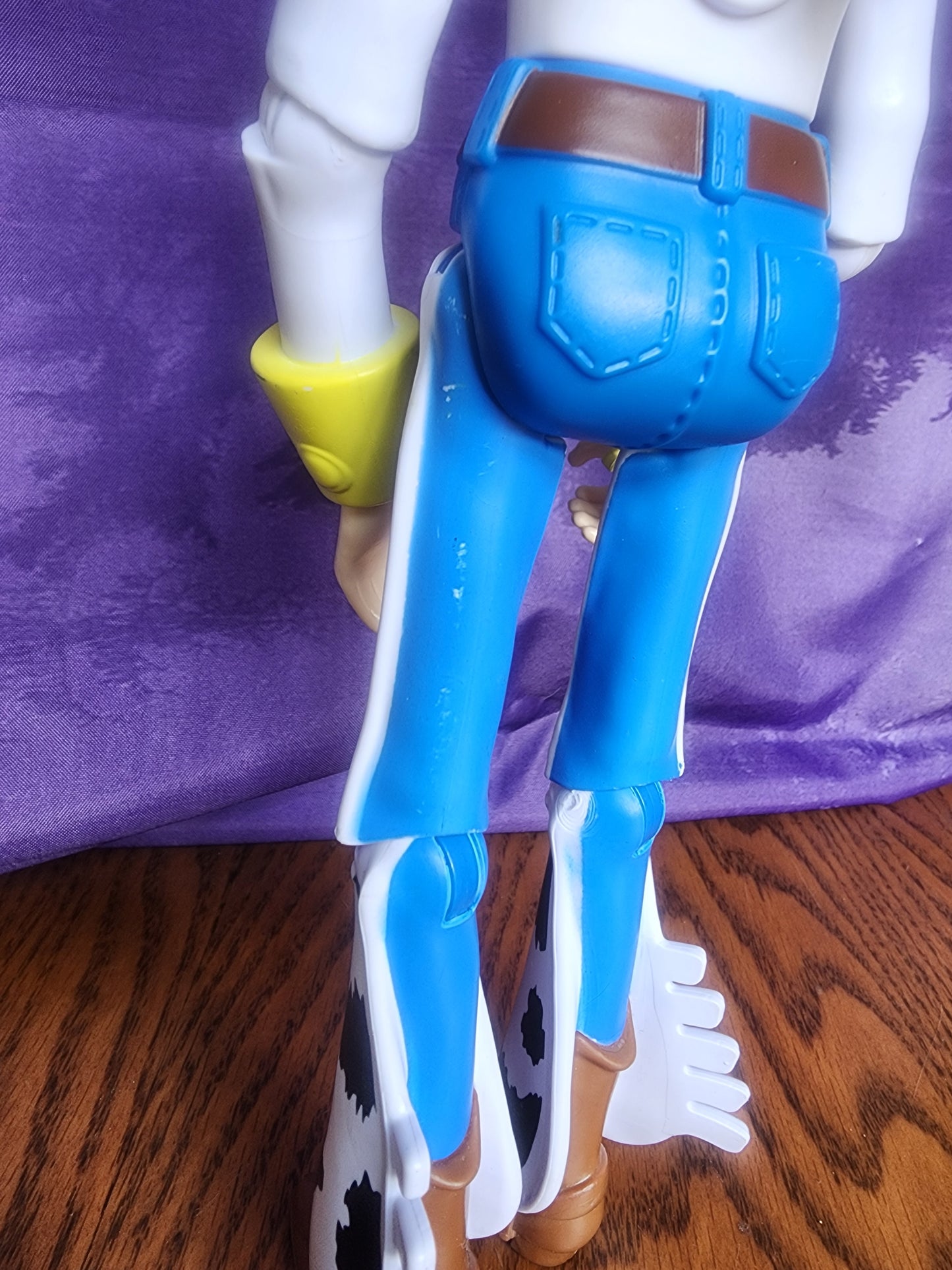 Mattel Disney and Pixar Toy Story Large Action Figure, Posable Jessie 12"