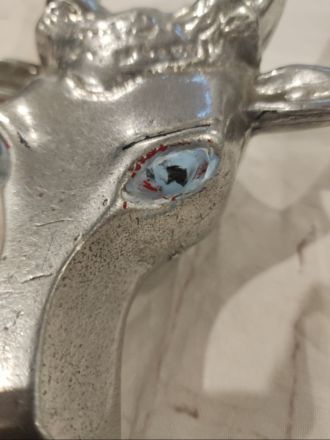 Vintage Long Horn Bull Steer Boot Jack Cast Aluminum -Farmhouse Decor