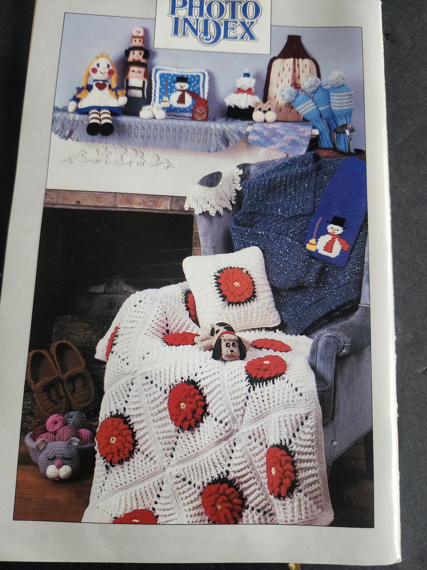 Annie's CROCHET Newsletter #20 1986 Alice in crochet land & #30 1987 Fun to Make Patterns.