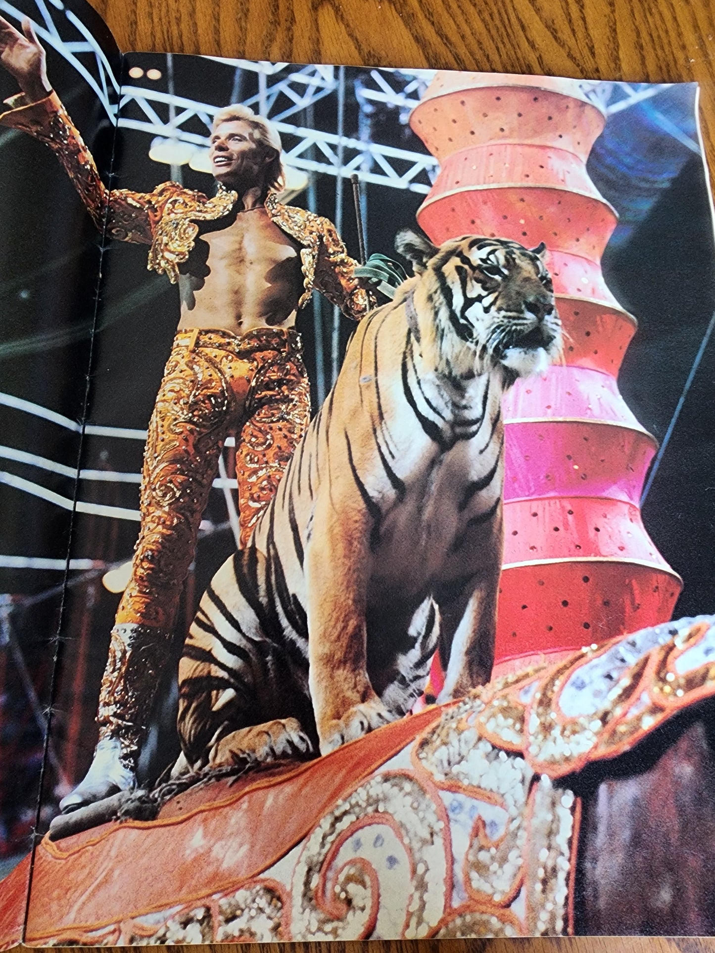 Vtg 1981 Ringling Bros and Barnum & Bailey Circus 11th Edition Souvenir bk progr