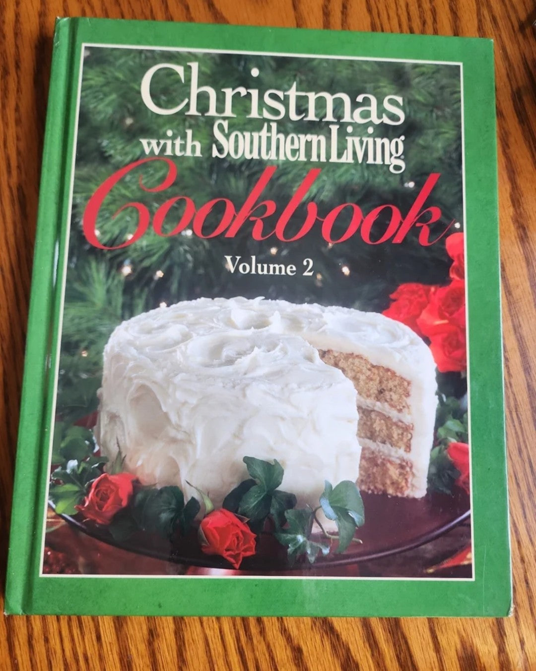 Christmas with Southern Living Cookbook Vol 2 Southern Living Editors Hardcover