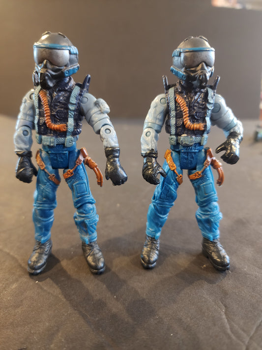 Lanard The Corps! Flying Force Ivan "Condor" Lushka 4" Figures - Set of 2