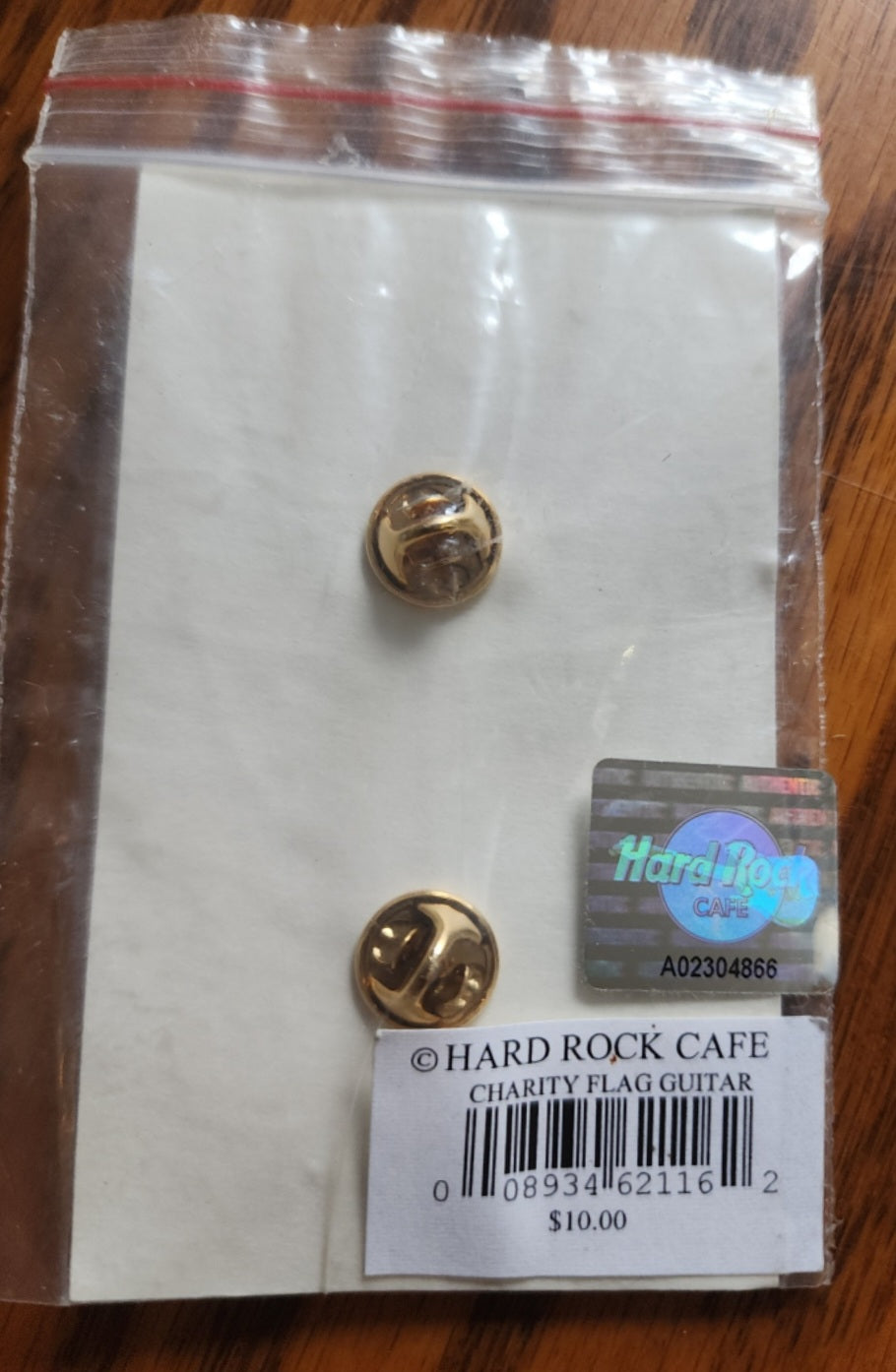 Hard Rock Cafe CHARITY FLAG 9/11/2001 PIN