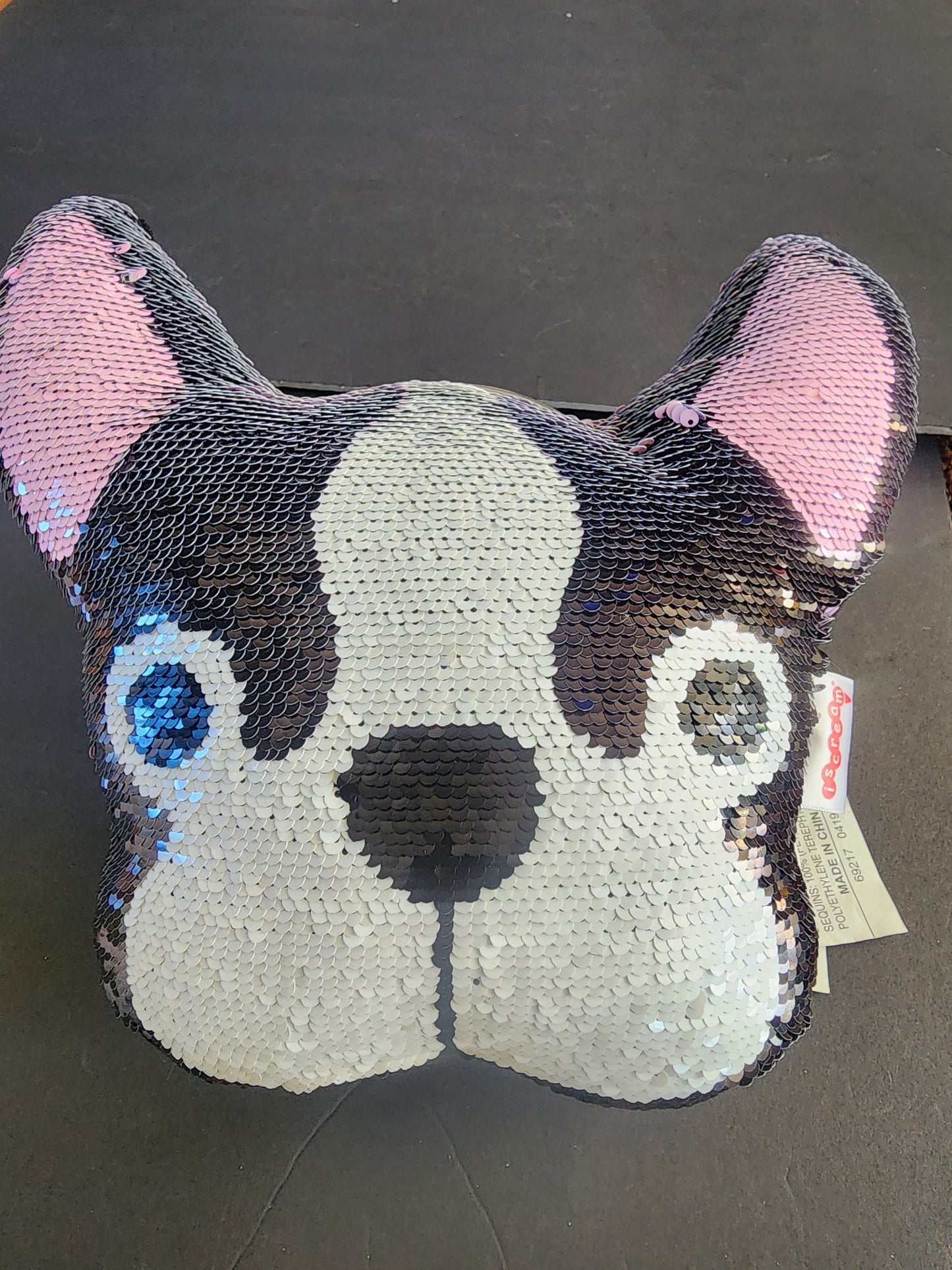 Plush iscream Frenchie Color Changing Bulldog dog