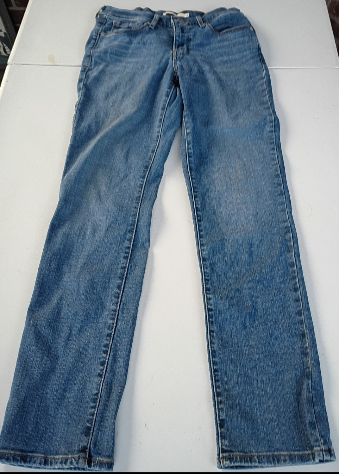 Levi Strauss Classic Straight BlueJeans waist 26"