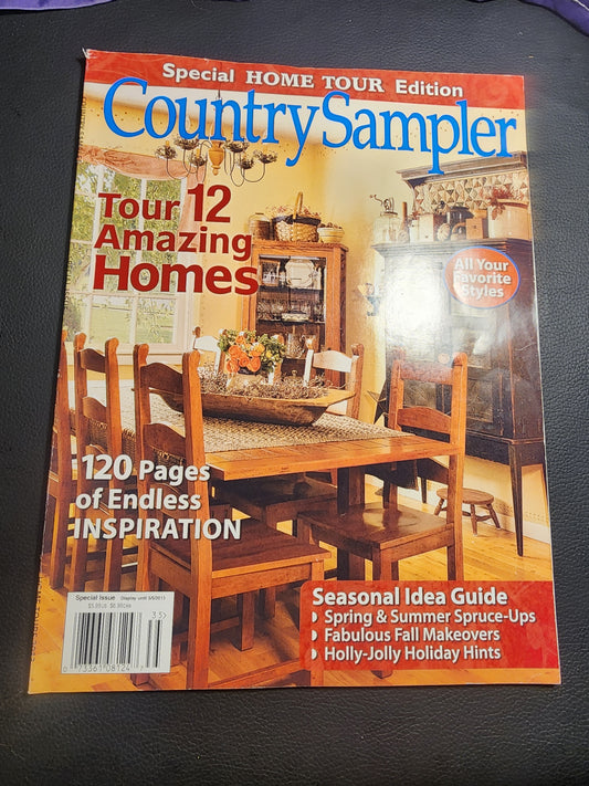 Country Sampler Home Tour Edition" 2013