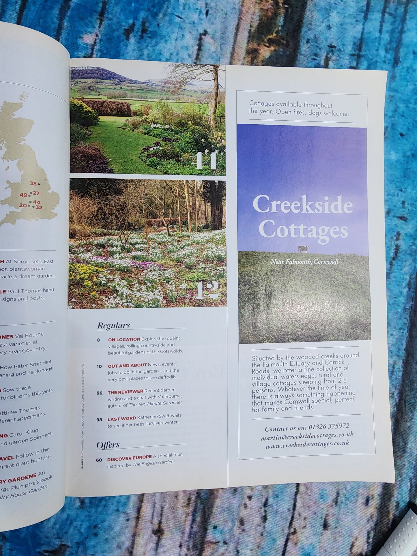 The English Garden, March 2019. Queen of the Cottage Garden