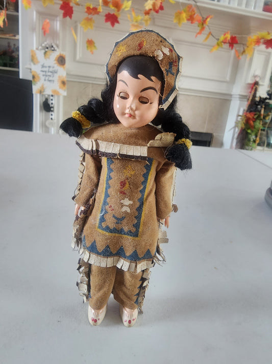 1940s Howdy Doody PRINCESS SUMMER-FALL-WINTER-SPRING Doll.