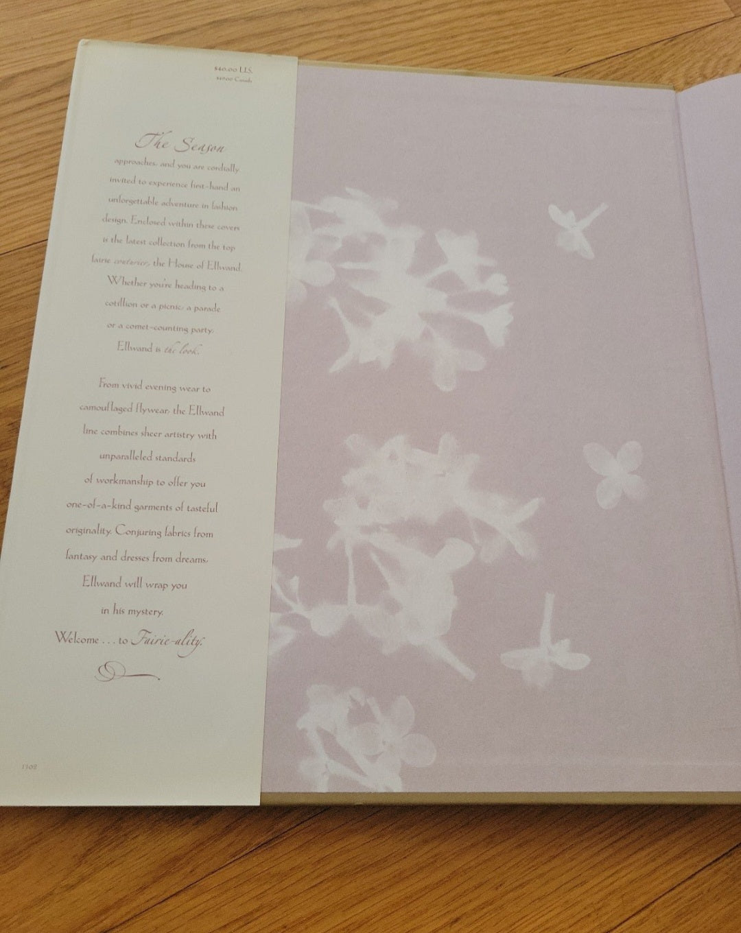 Fairie-ality: The Fashion Collection from the House of Ellwand