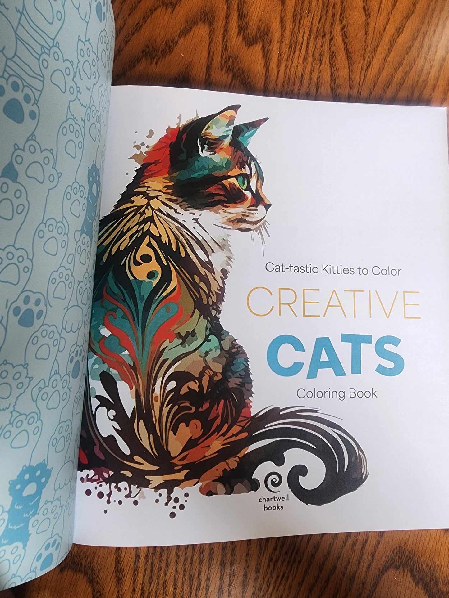 Creative Cats Coloring Book: Cat-tastic Kitties to Color". 100+ pages to color