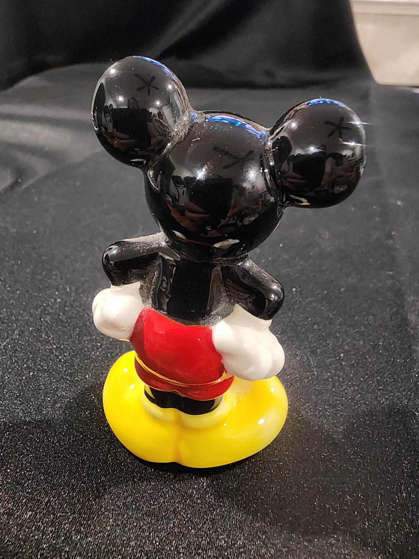 Mickey Mouse 3 inch porcelain Figure from Florida Disney during July 2000