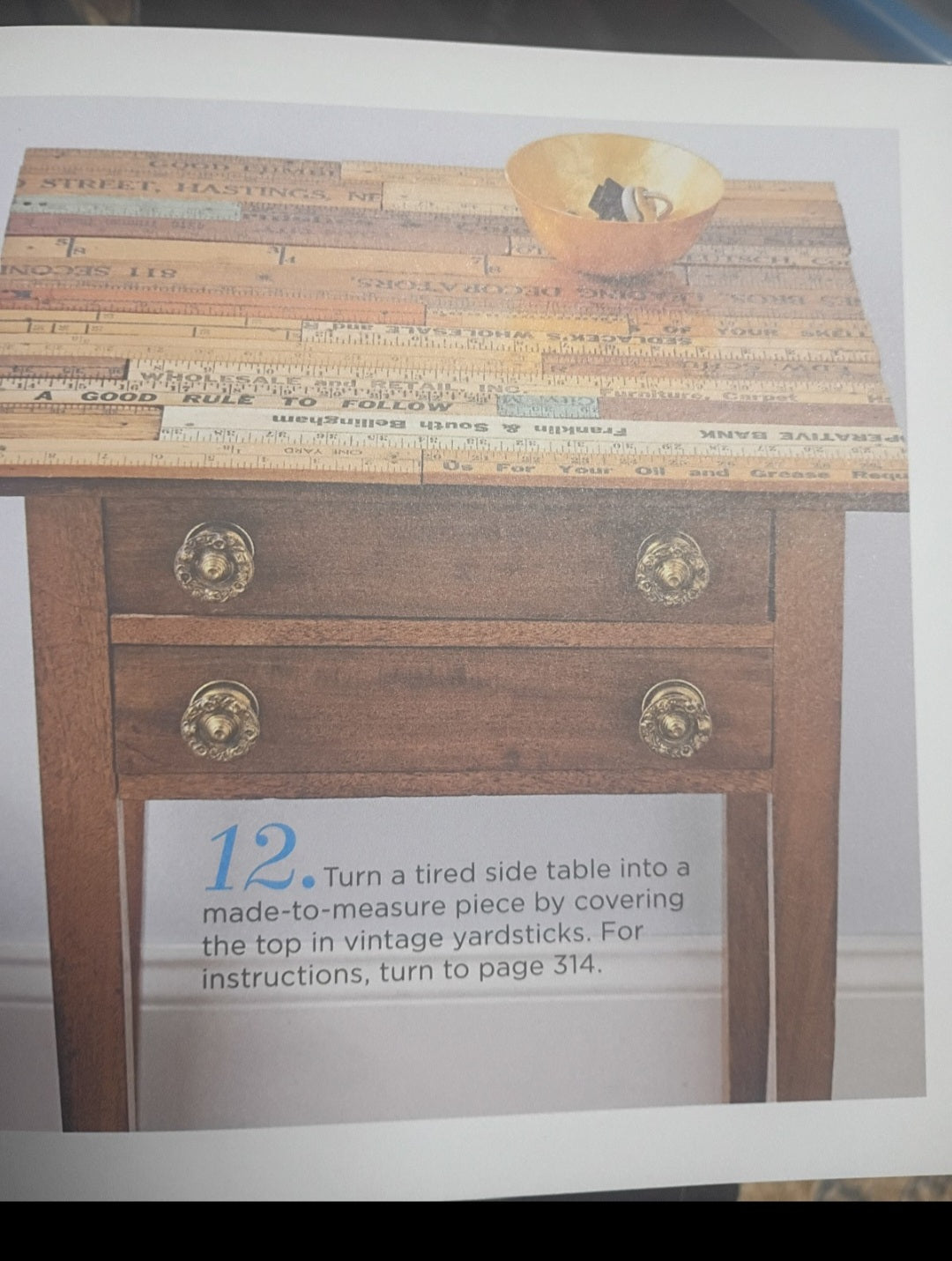 Country Living The Little Book of Big Decorating Ideas Hardcover (287 Tips)