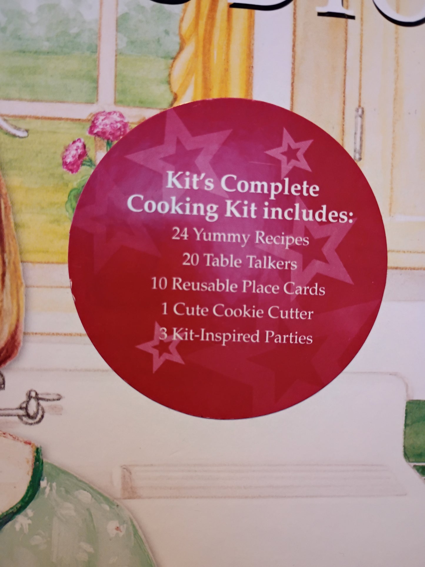 American Girl Kit's Complete Cooking Studio Kit.