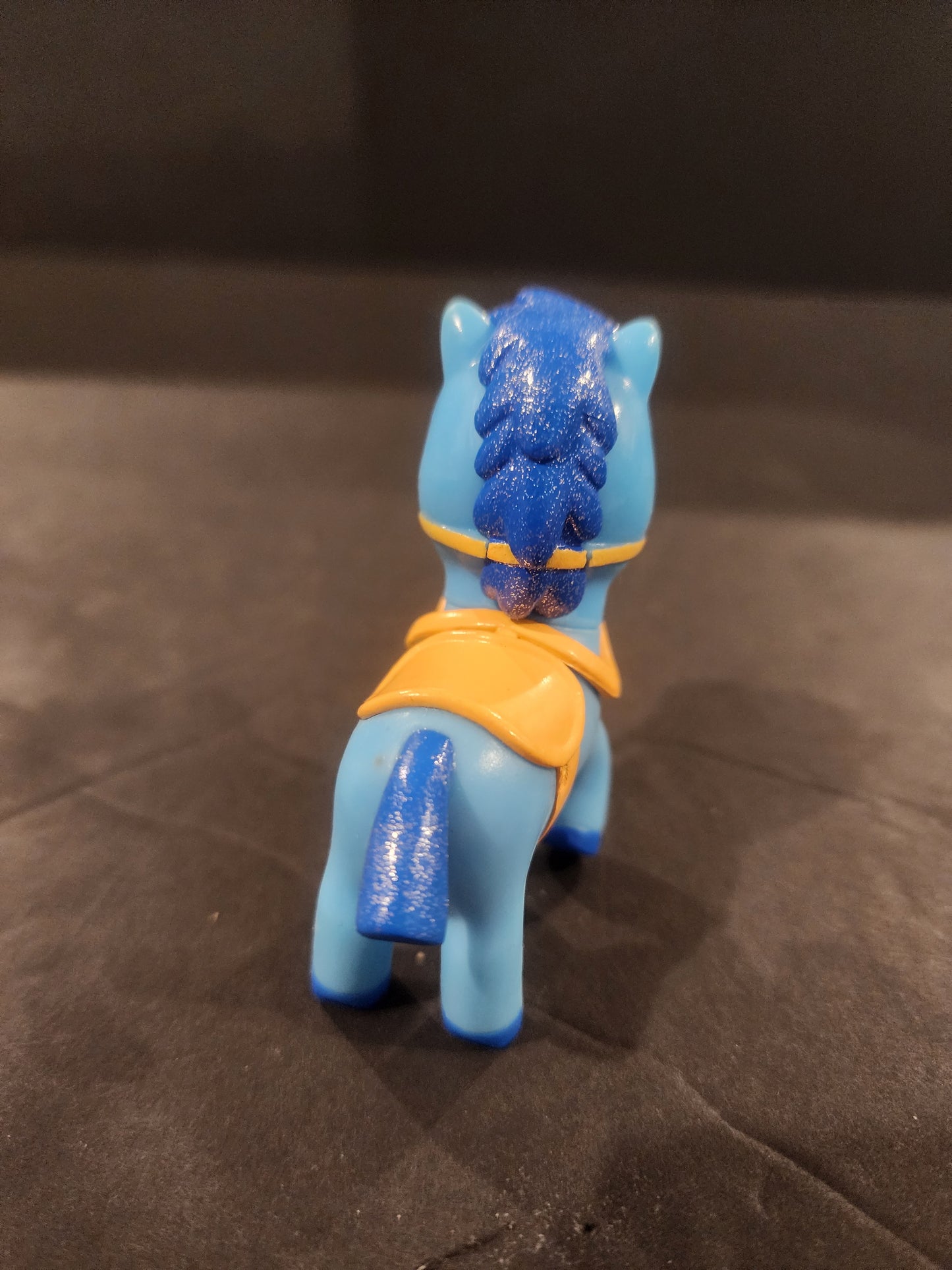 Sheriff Callie's Wild West Sparky Blue Pony Figure Just Play 3" Loose