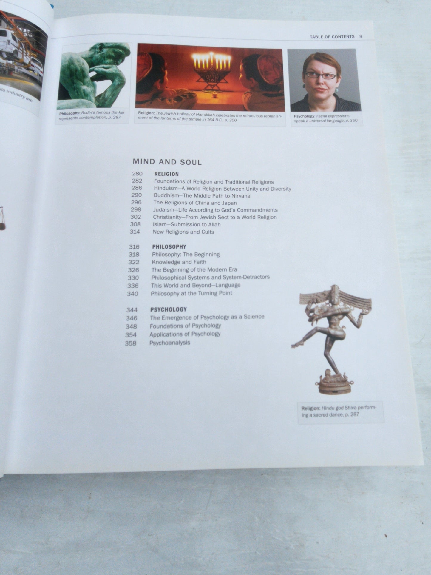 The Knowledge Book (National Geographic Society, 2007) Big textbook