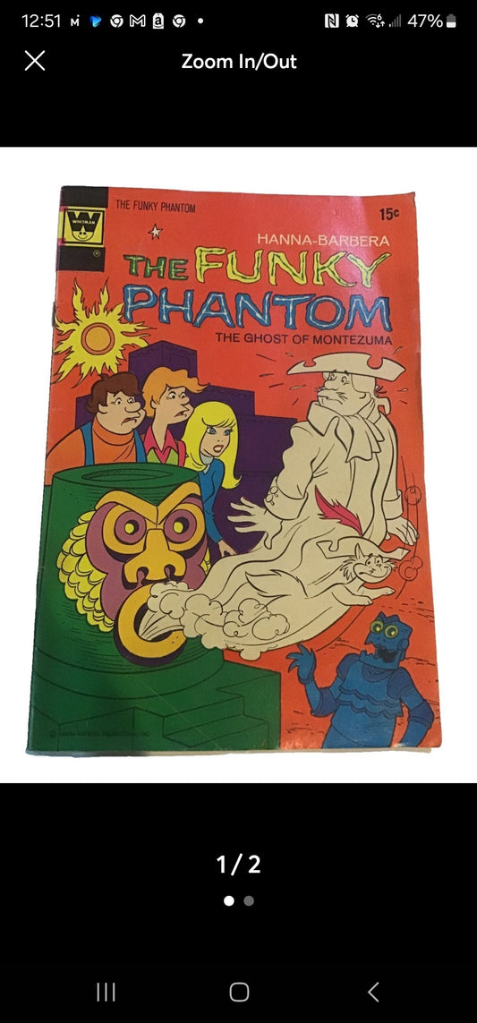 The Funky Phantom Comic Book