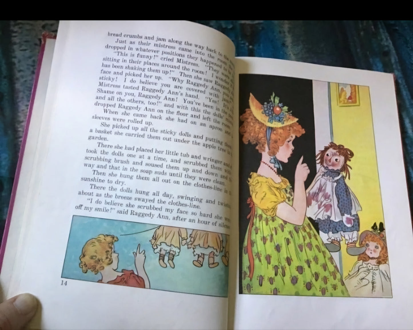 Raggedy Ann Stories 1947 Book by Johnny Gruelle