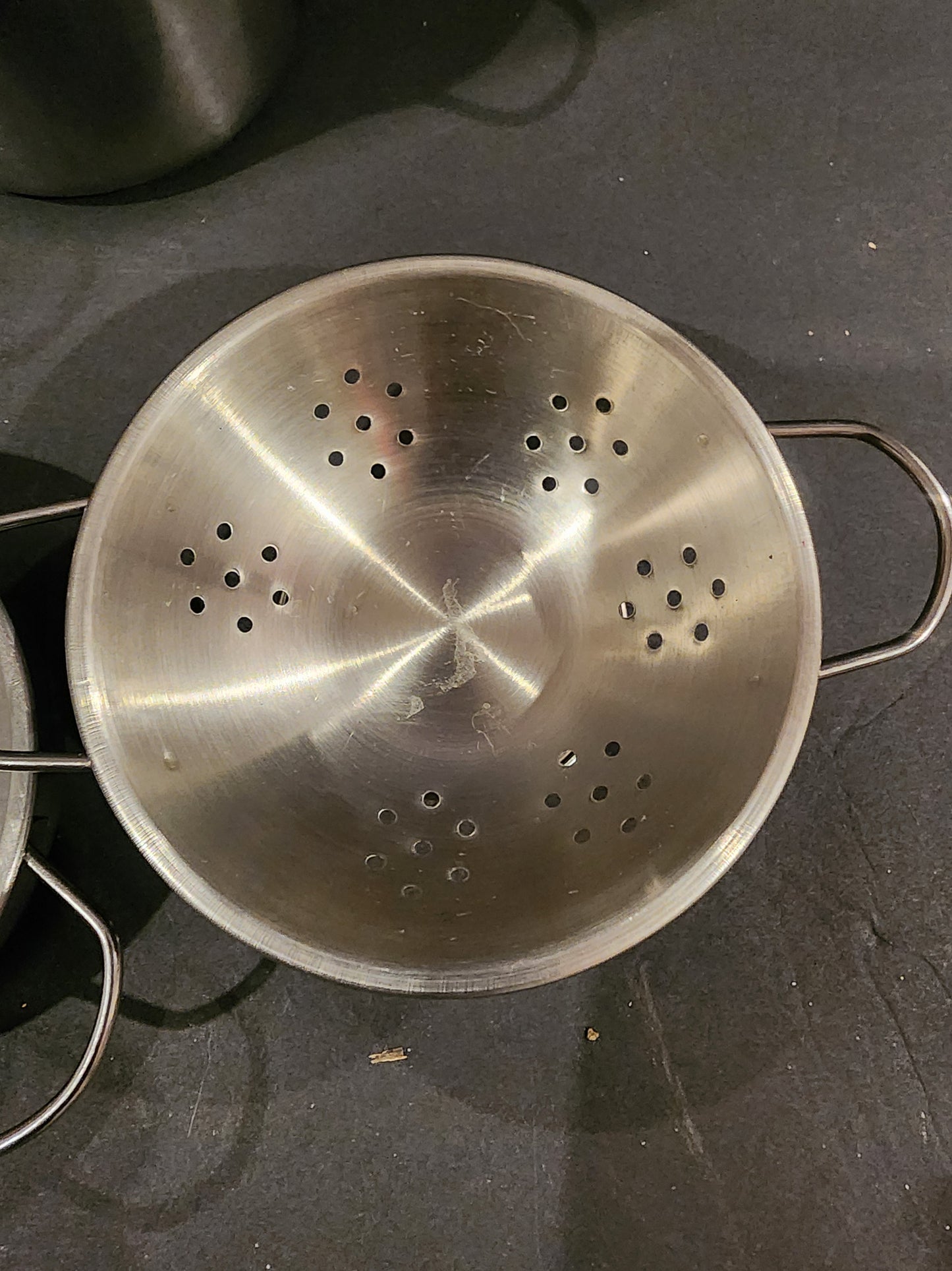 Pots & Pans Set 5 Piece Stainless Steel Pretend Play Cooking Christmas Ornaments