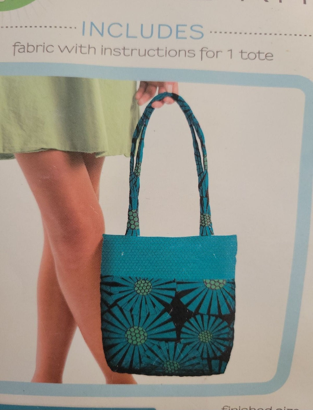 Creative Cuts Everyday Tote Kit Full Bloom