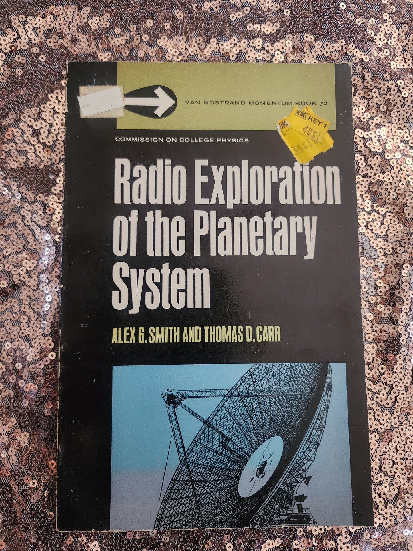Radio Exploration of the Planetary System Smith & Carr 1964 1st Printing