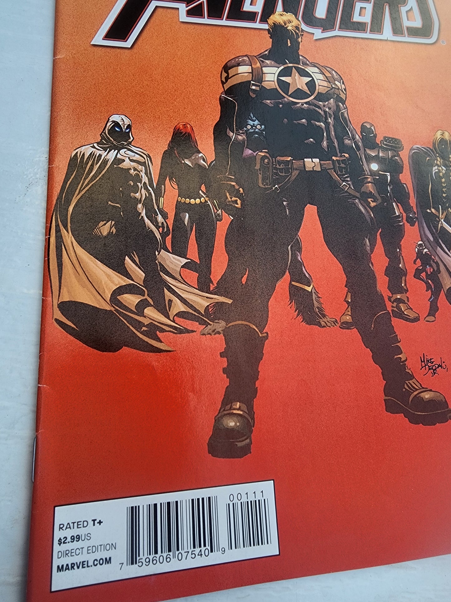 Secret Avengers #12.1 (2011) - Marvel Comics