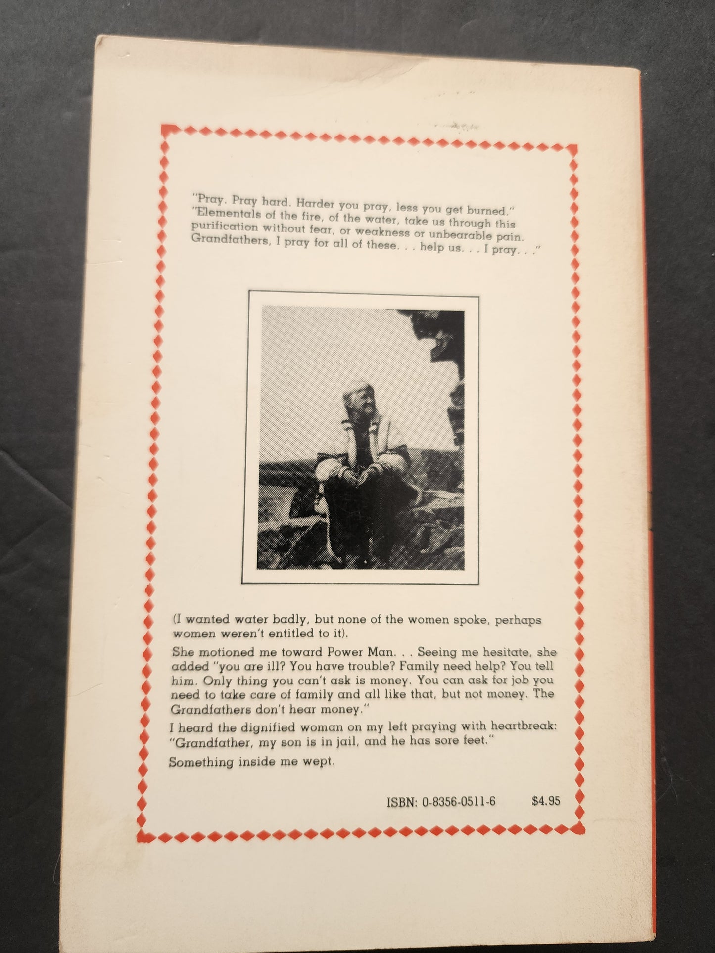 I Send a Voice by Evelyn Eaton. Softcover book Native American healing & ceremony 1978